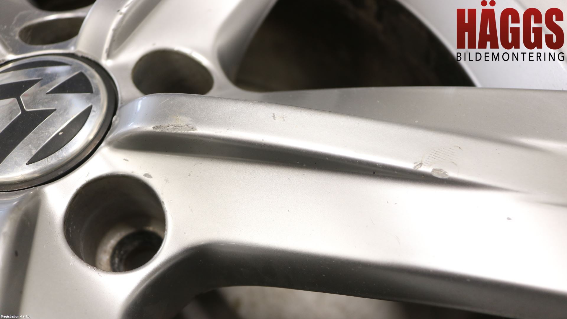 Volkswagen VW PASSAT 11-14 Fälgsats Aluminium