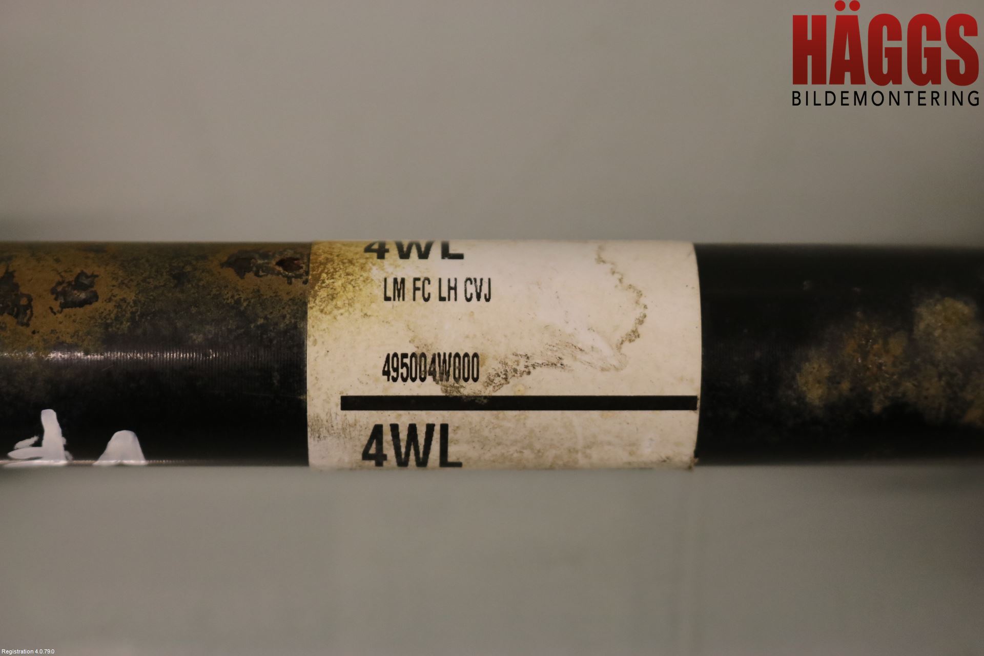 Hyundai ix35 Drivaxel Fram Vänster