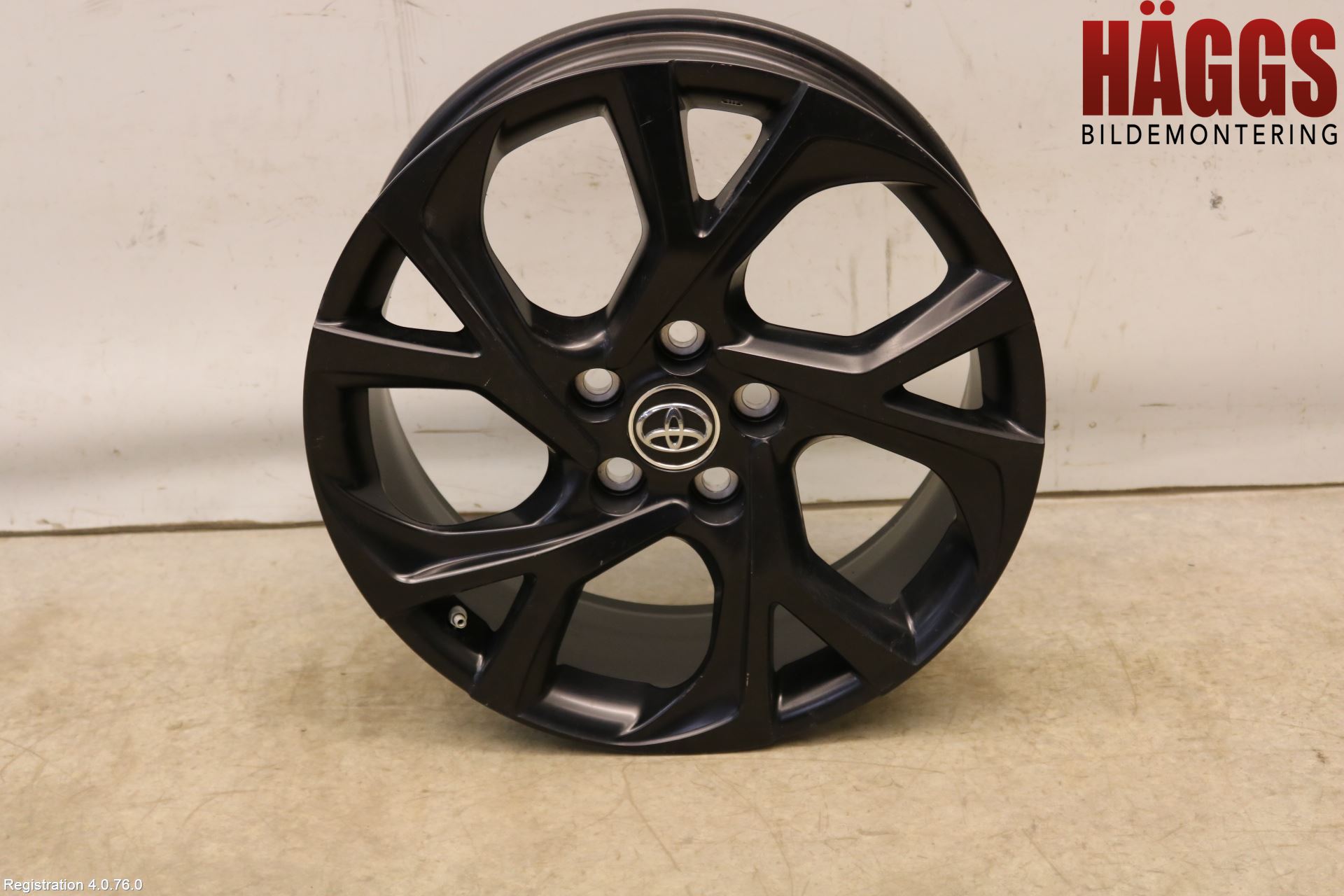 Toyota C-HR 16-23 Fälg Aluminium