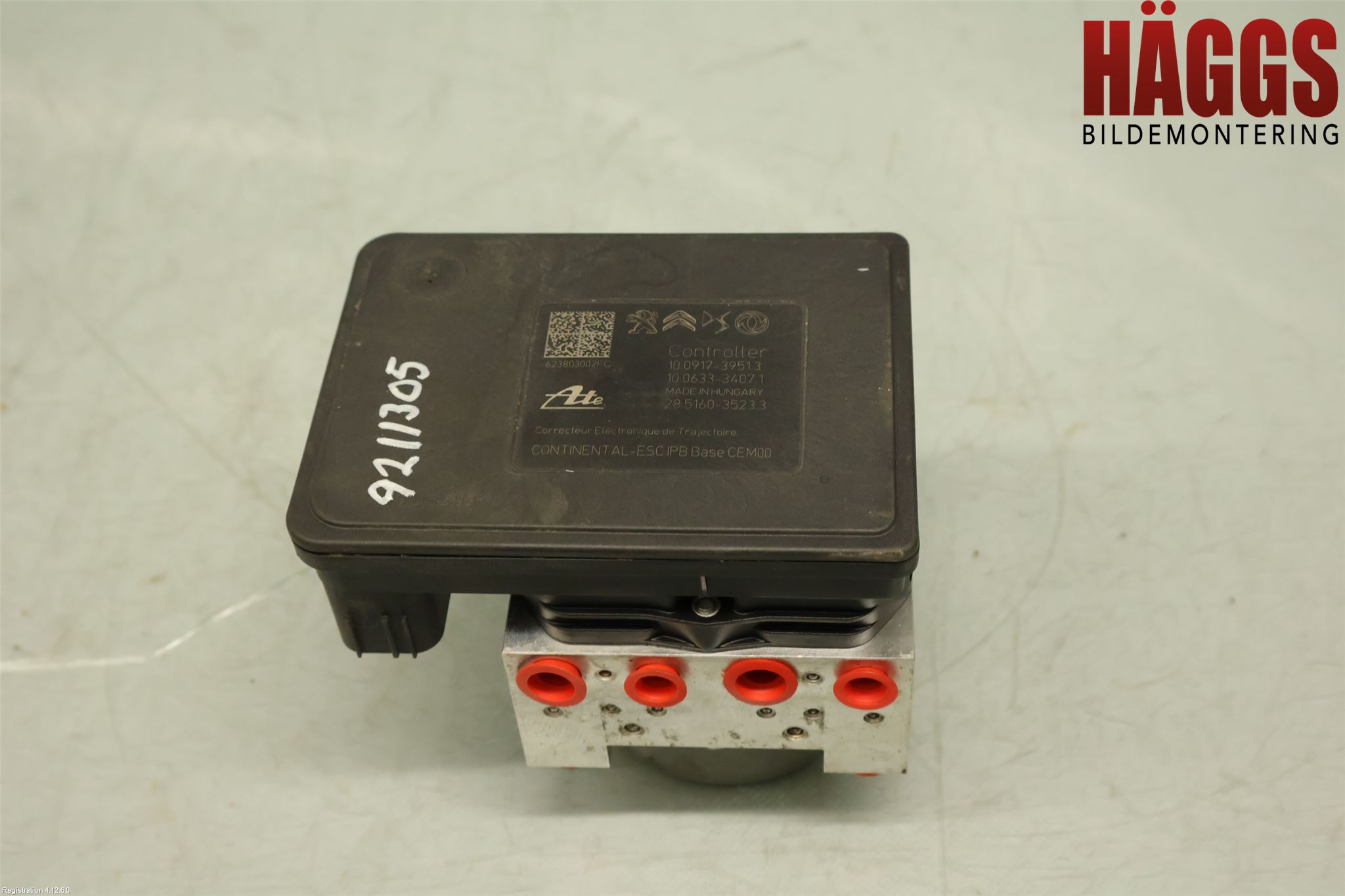 Citroen C4/E-C4 C4X/E-C4X III 21- Abs Hydraulaggregat