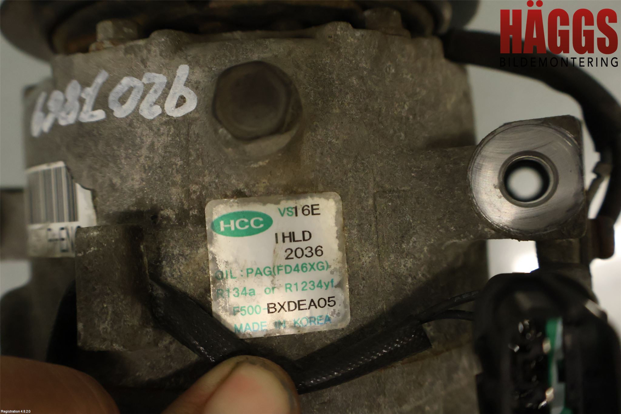 Hyundai ix35 Ac Kompressor