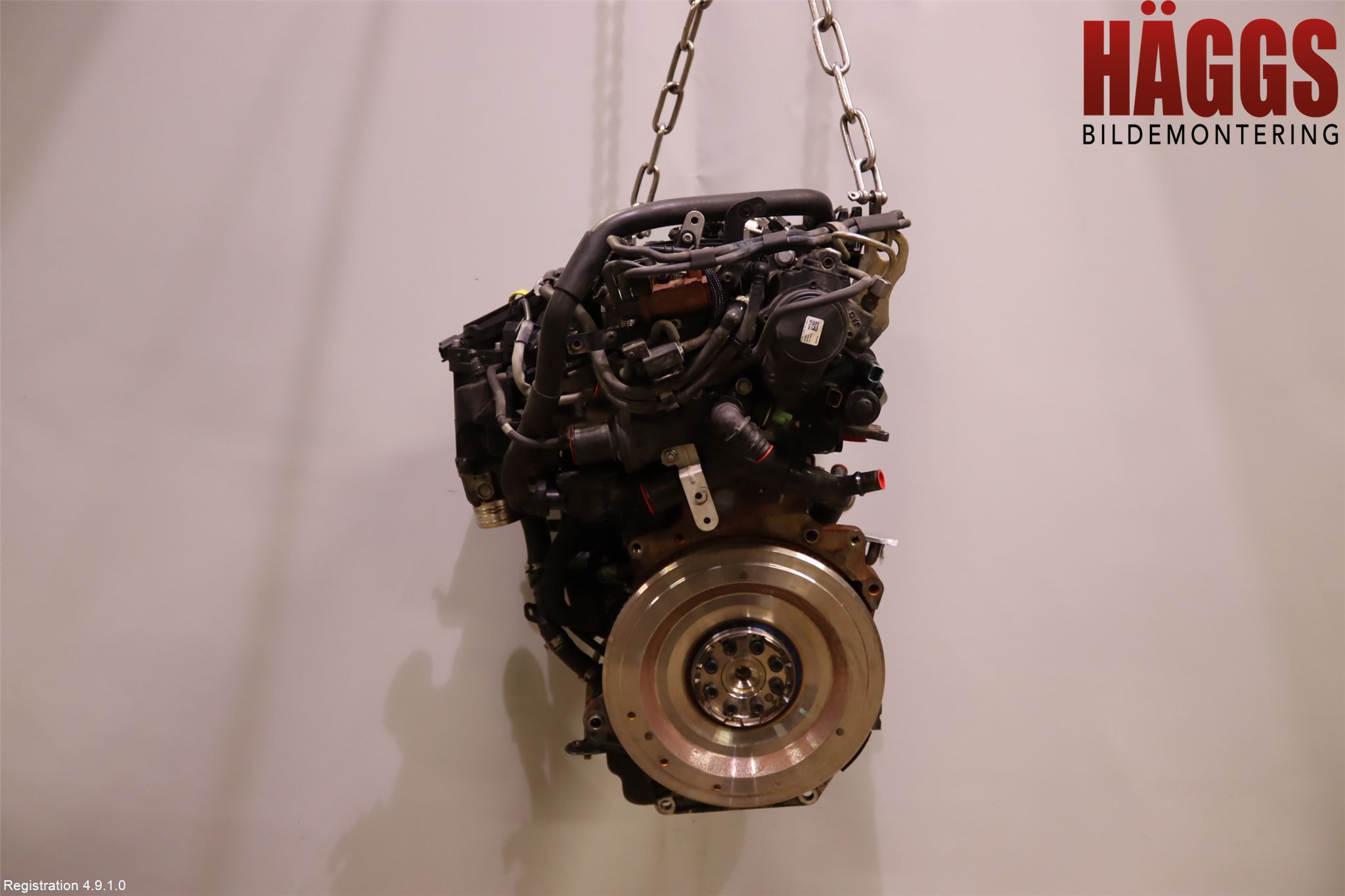 Ford KUGA 13-16 Motor Diesel