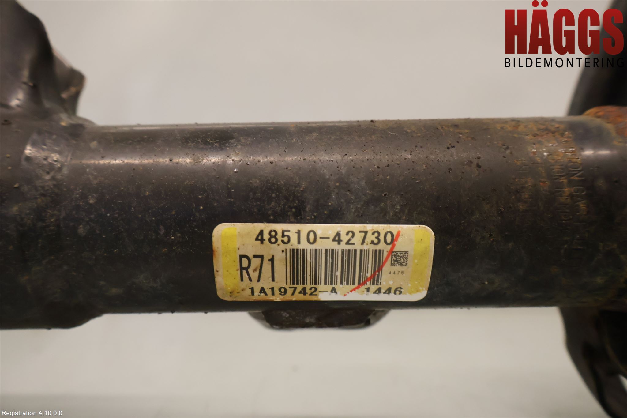 Toyota RAV4 19- Fjäderben Fram Höger