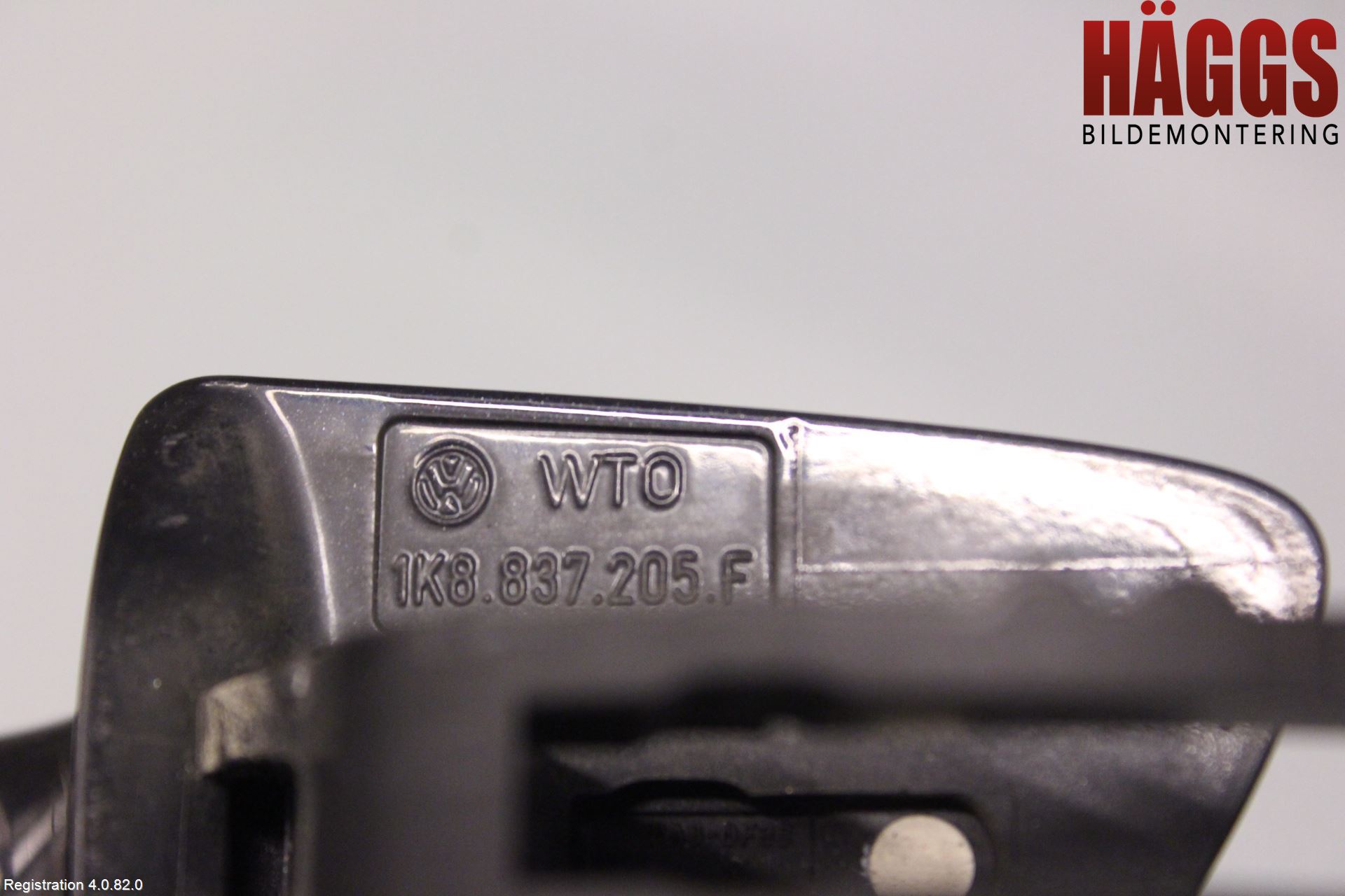 Volkswagen VW SHARAN 11- Dörrhandtag Yttre Hö