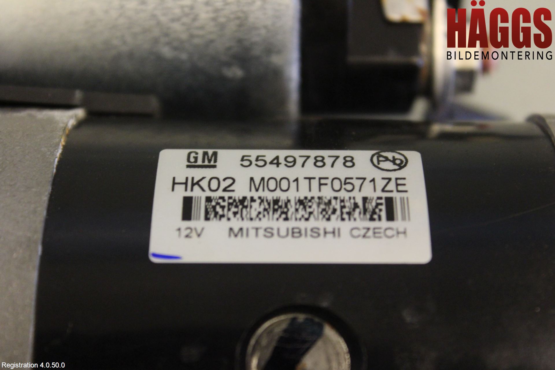 Opel MOKKA 13-20 Startmotor Diesel