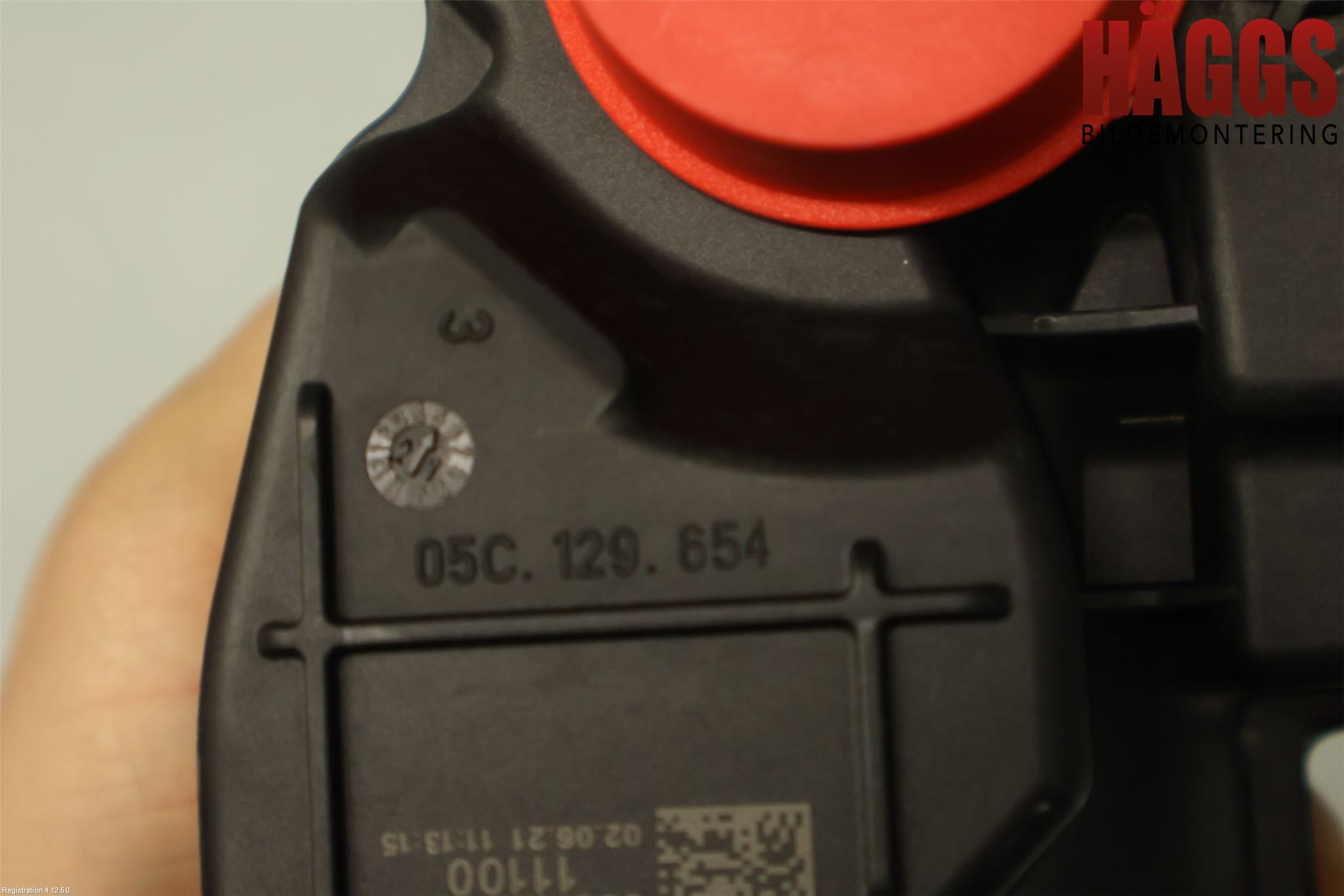 Volkswagen VW T-ROC 18- Laddluft-Intercoolerrör