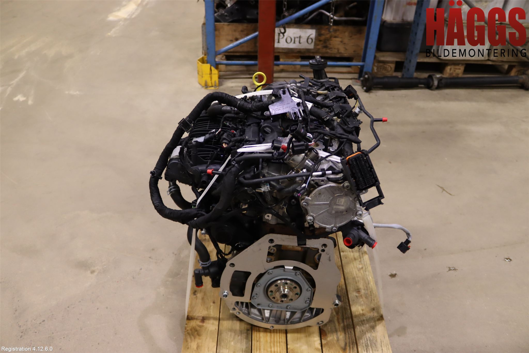 Volkswagen VW TIGUAN 16-24 Motor Bensin