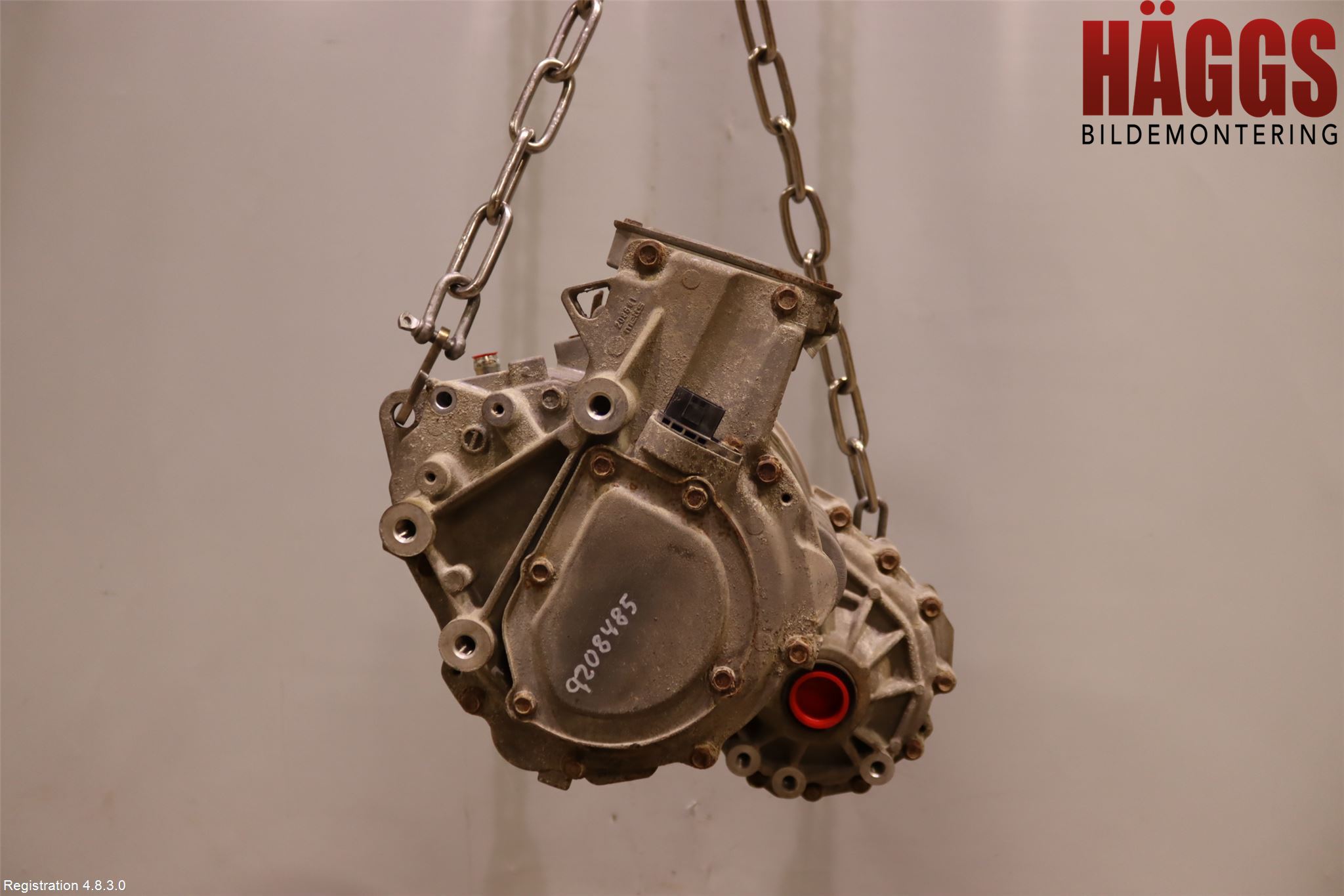 Mitsubishi OUTLANDER 13-21 Motor Elektrisk Bak