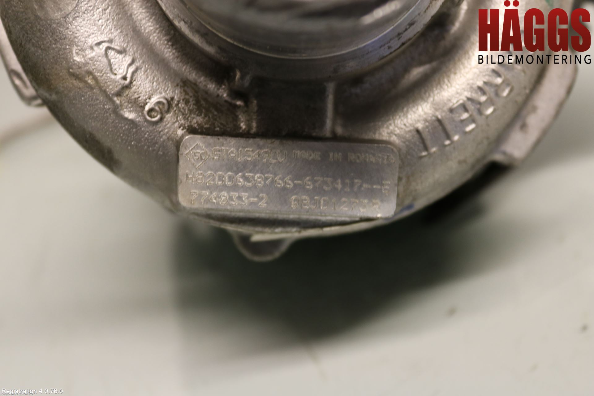 Nissan QASHQAI+2  10-14 Turboaggregat