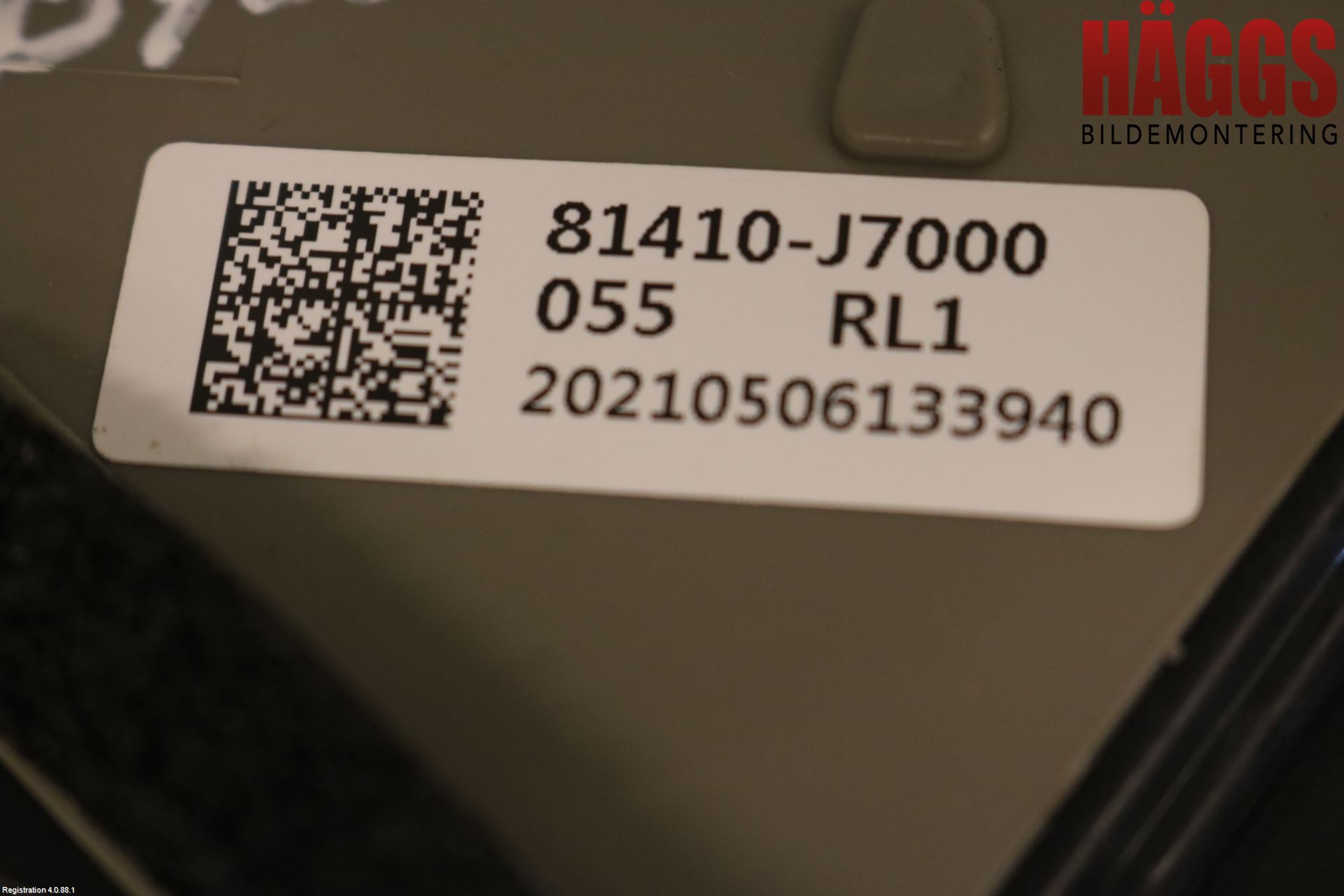 Kia CEED/CEED SW 19- Låskista-Dörrlås