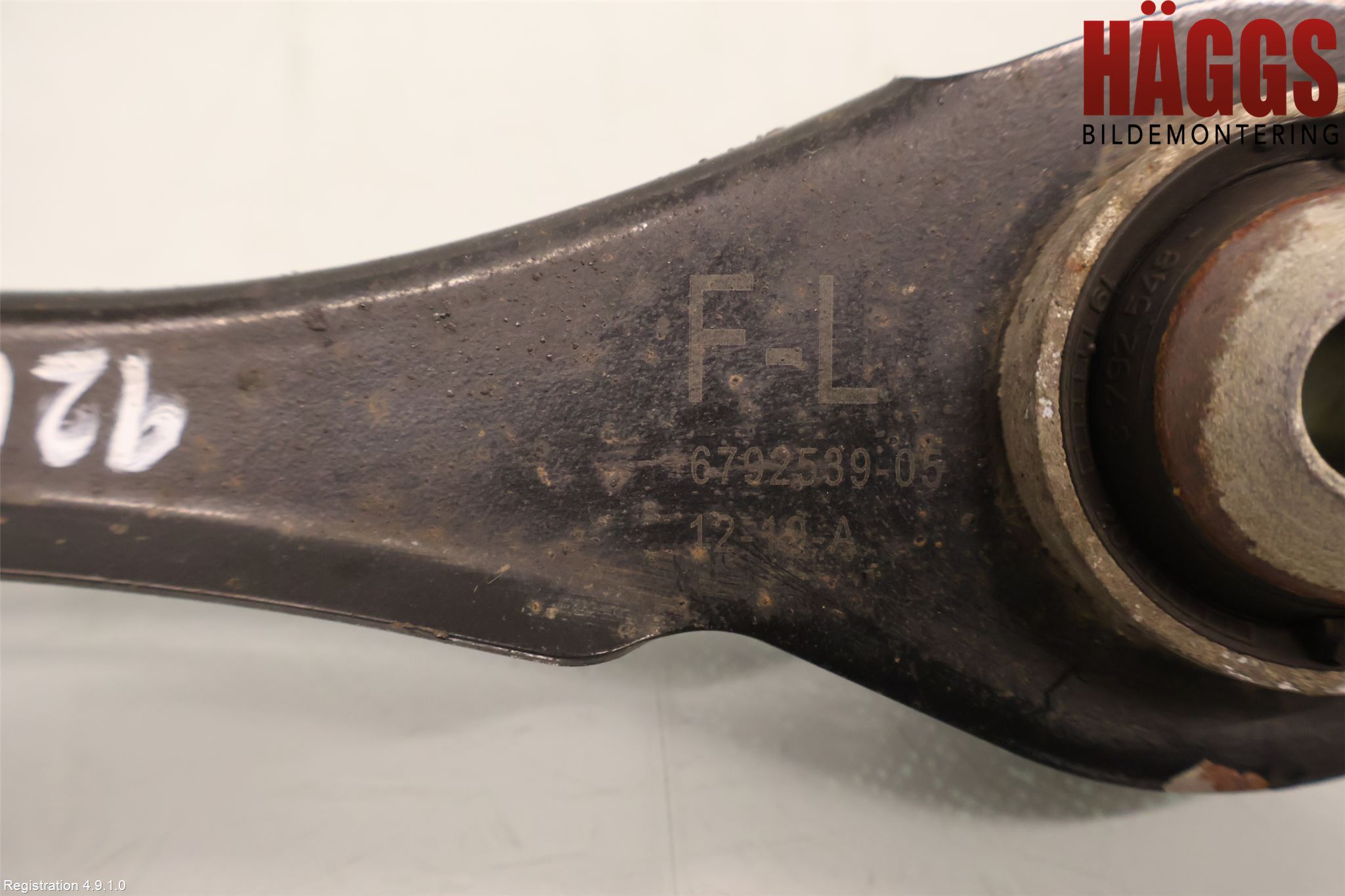 BMW 3 GT F34 13-19 Bärarm Bak Vänster