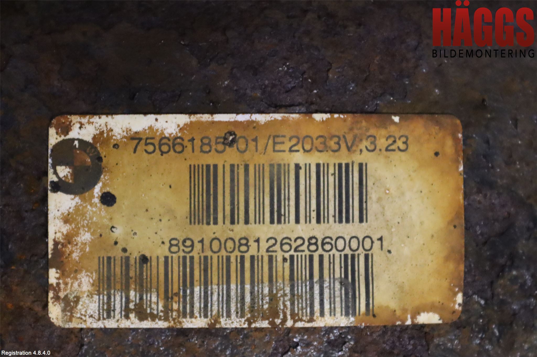 BMW X1 E84 10-15 Bakväxel-Diff