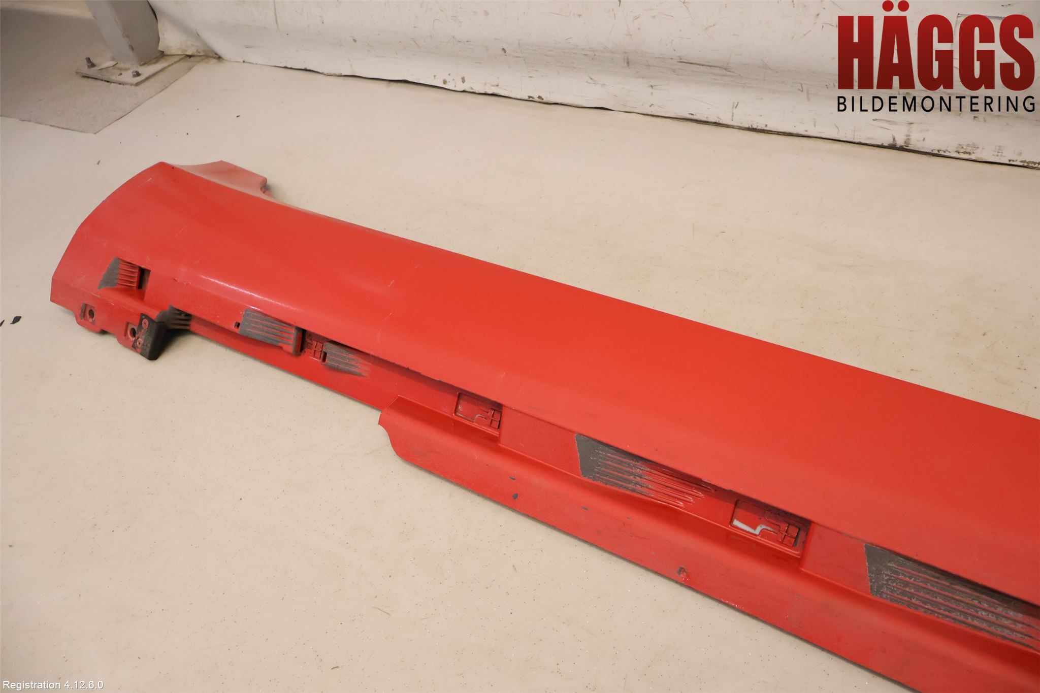 Volvo V40 12-19 Sidokjol Hö