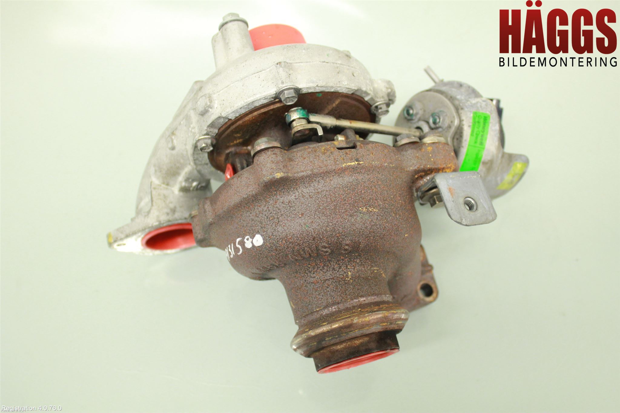 Peugeot 508 11-18 Turboaggregat