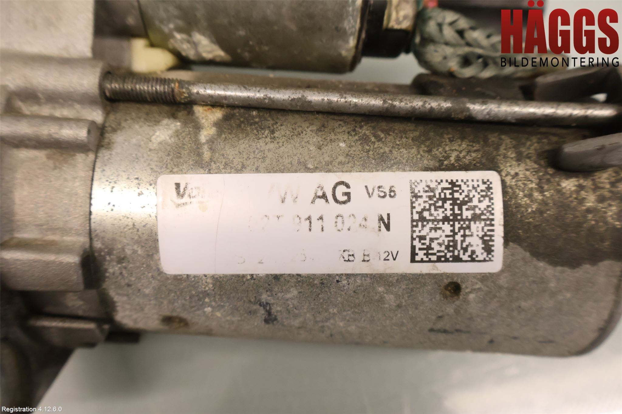 Skoda ROOMSTER Startmotor