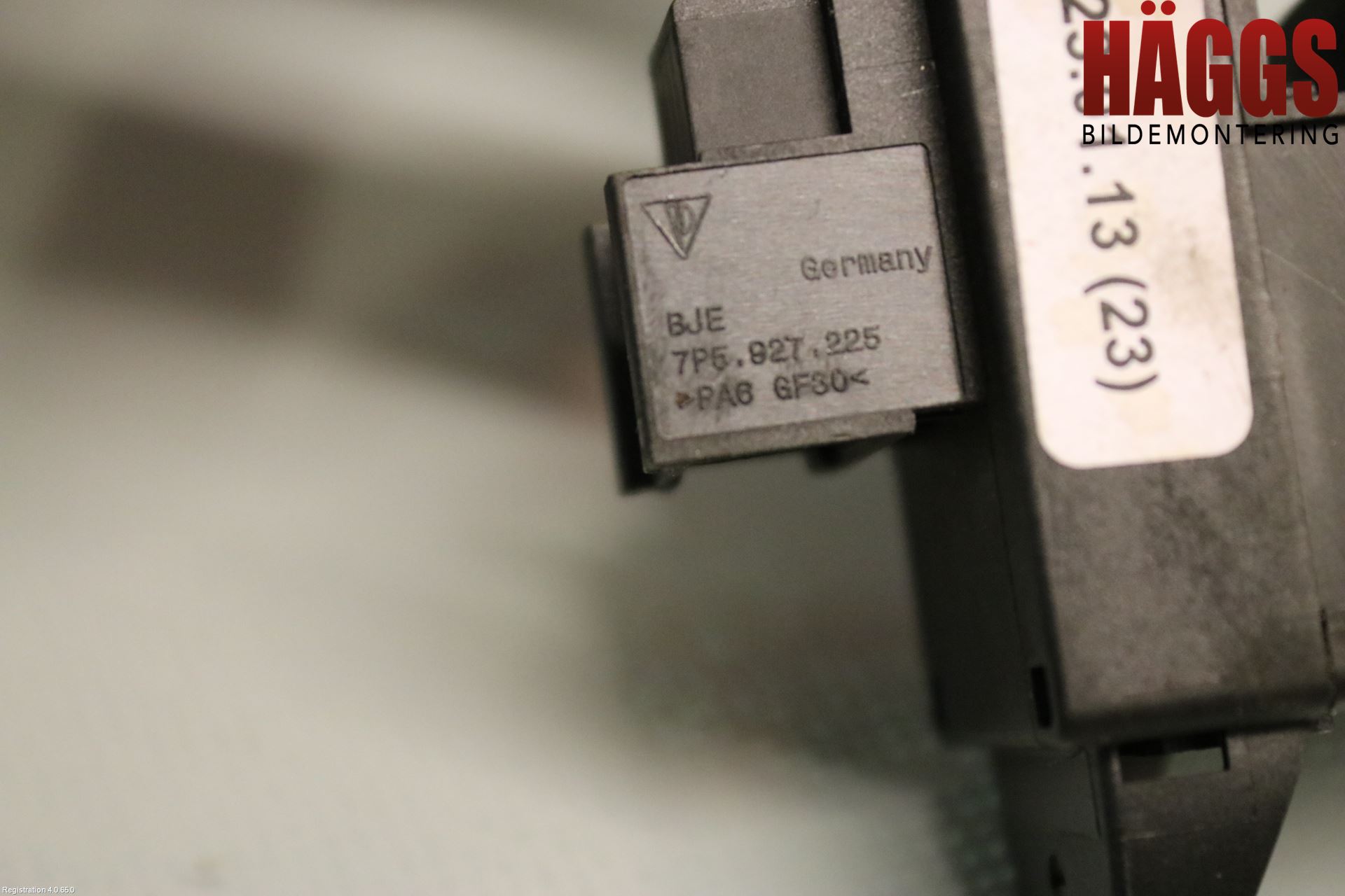 Porsche CAYENNE 03- Strömställare Parkeringsbroms