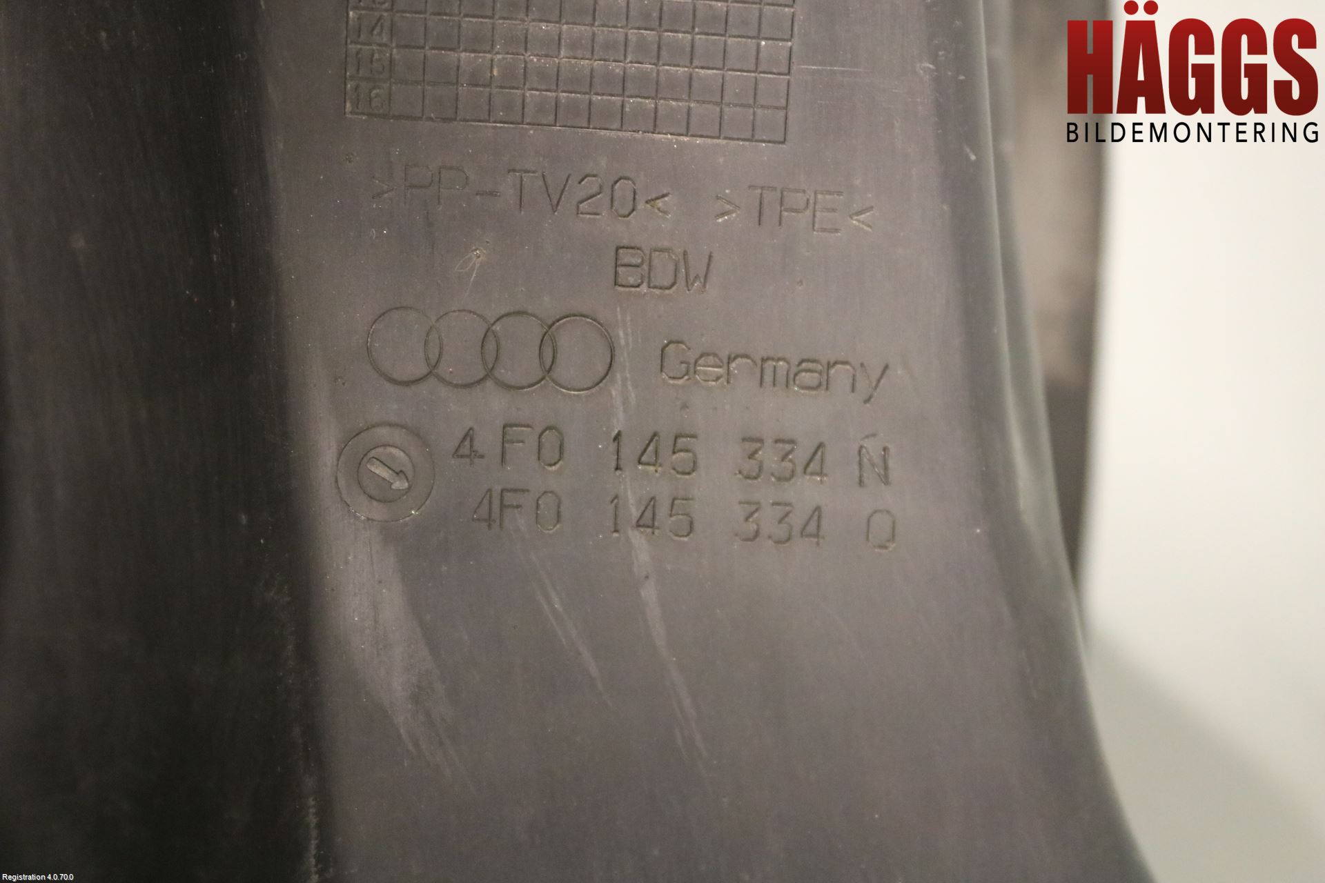 Audi A6/S6     05-11 Stötfångardel Fram Hö