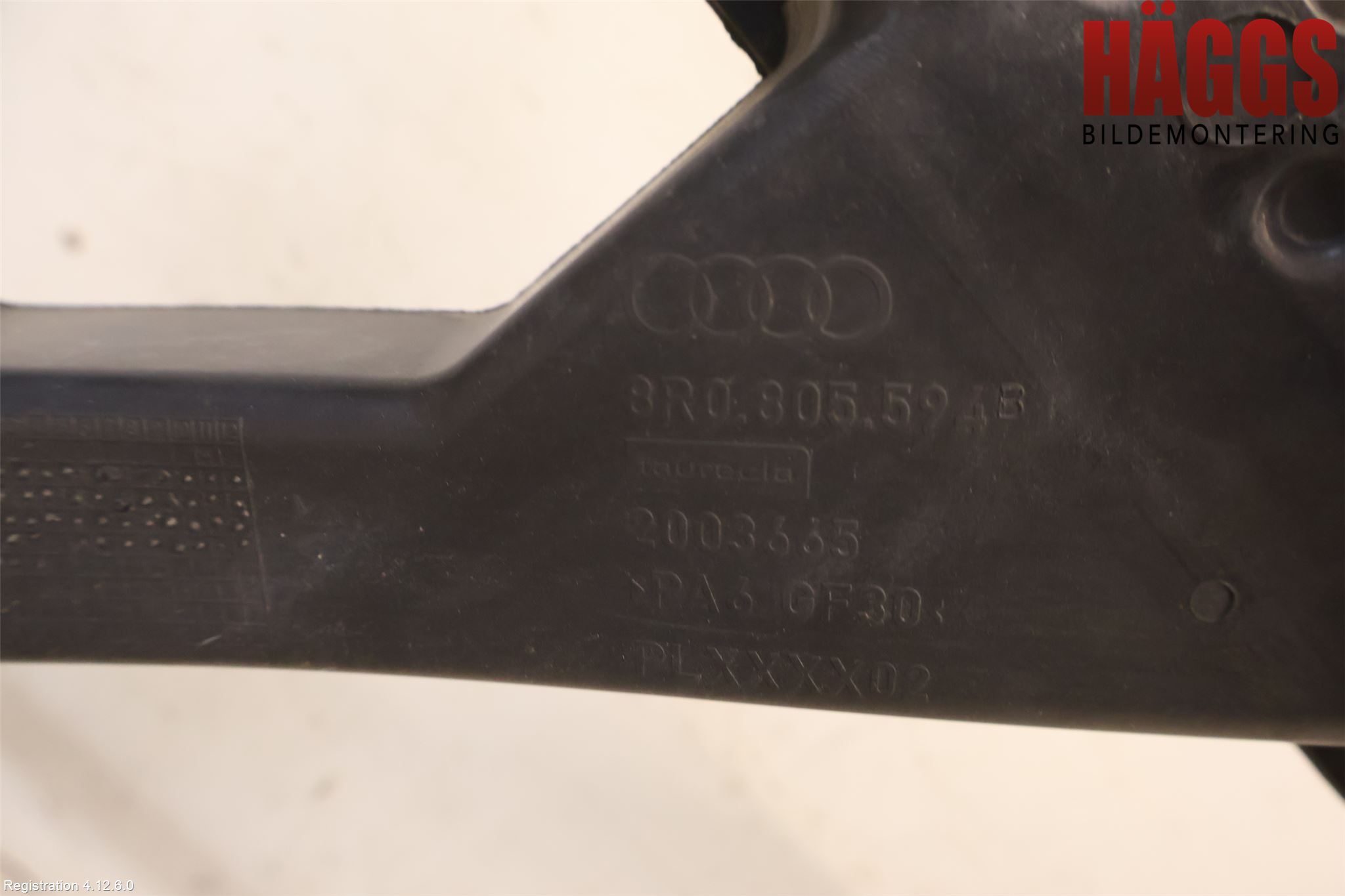 Audi Q5 09-16 Frontkorg