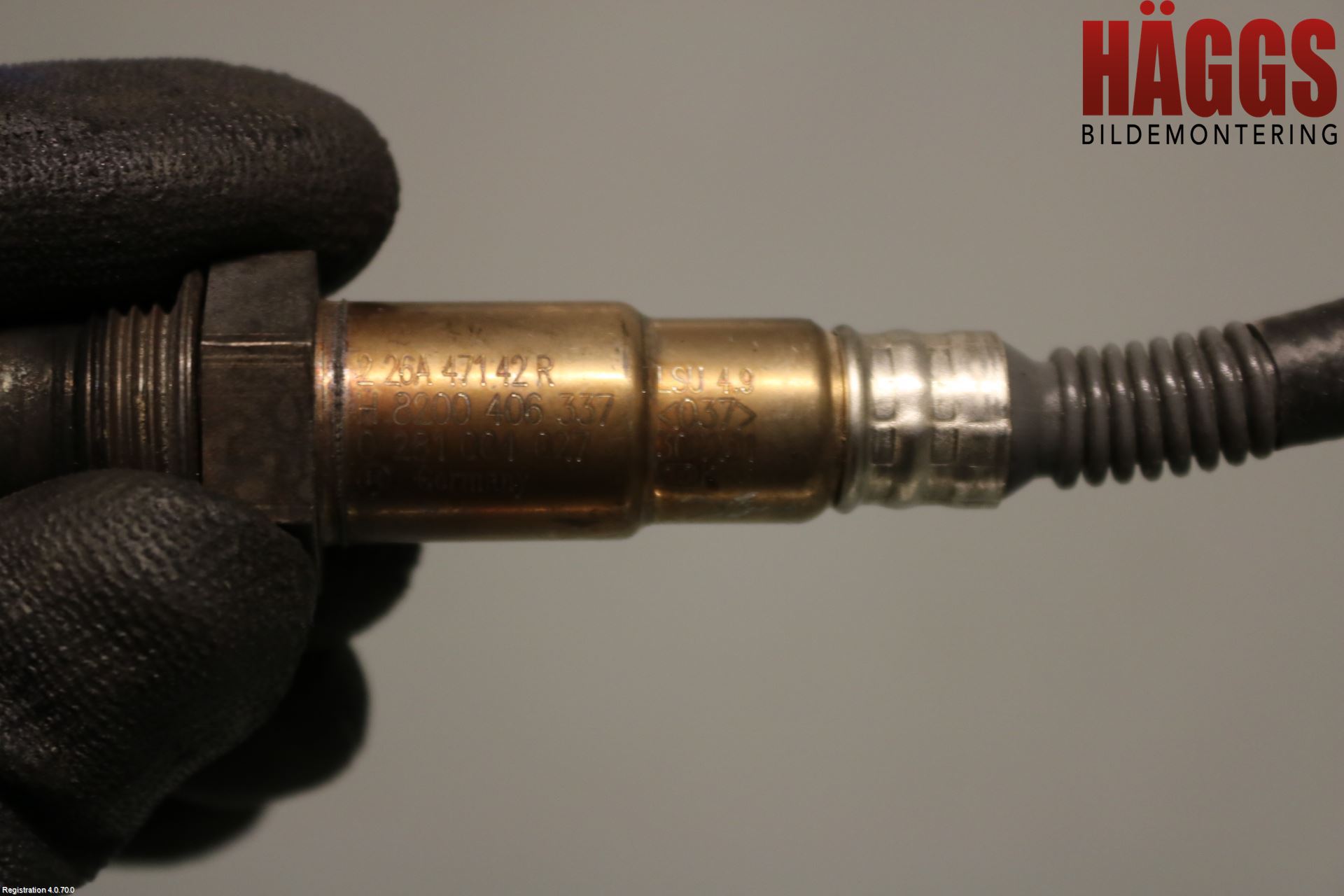 Nissan QASHQAI+2  10-14 Givare Temp-Tryck Avgas