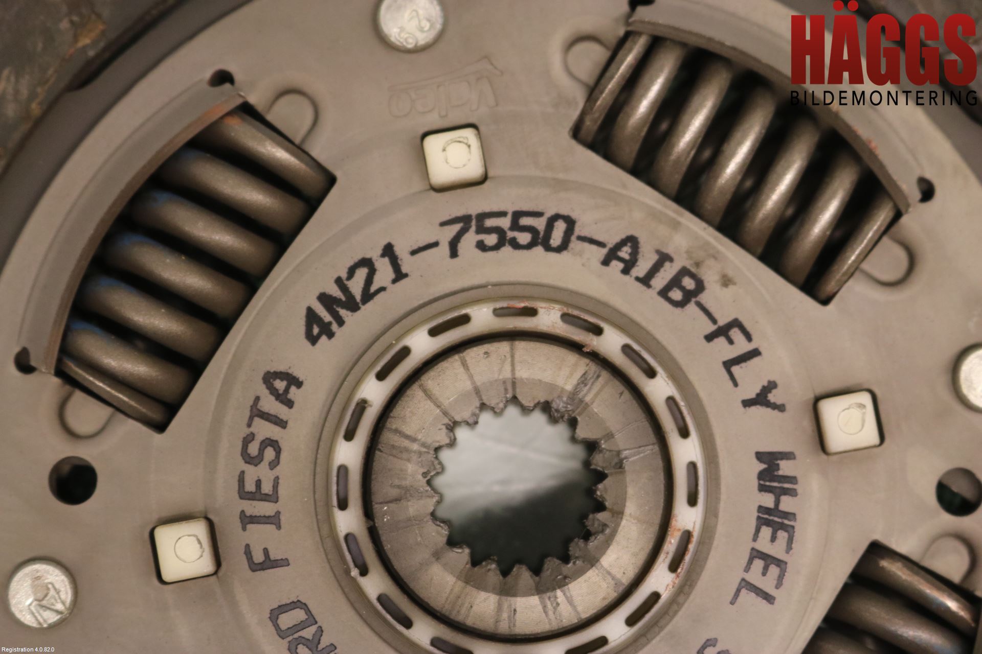 Ford KA+ 16-20 Koppling-Lamell