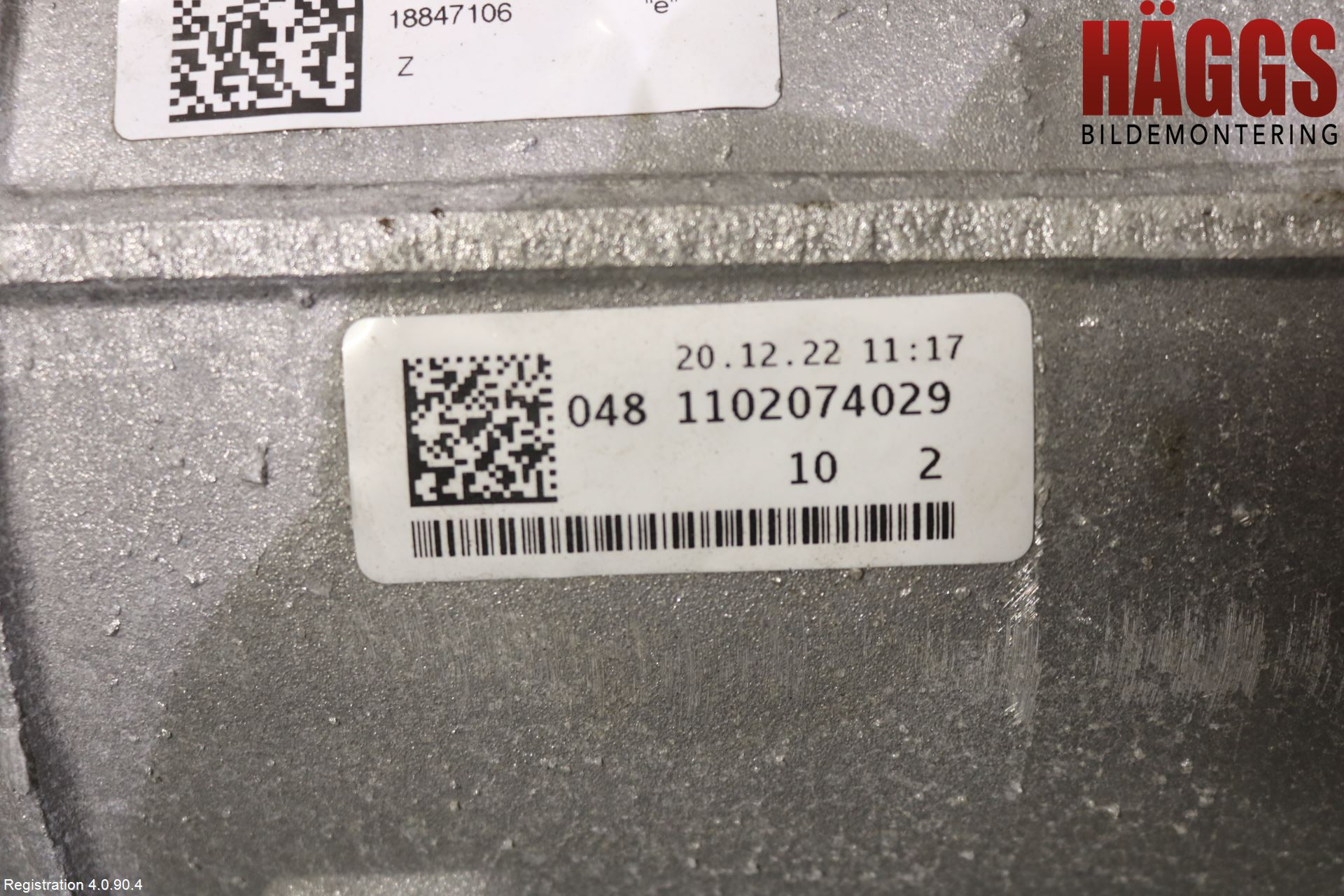 BMW 3 G20/G21/G80/G81 19- Växellåda Automat