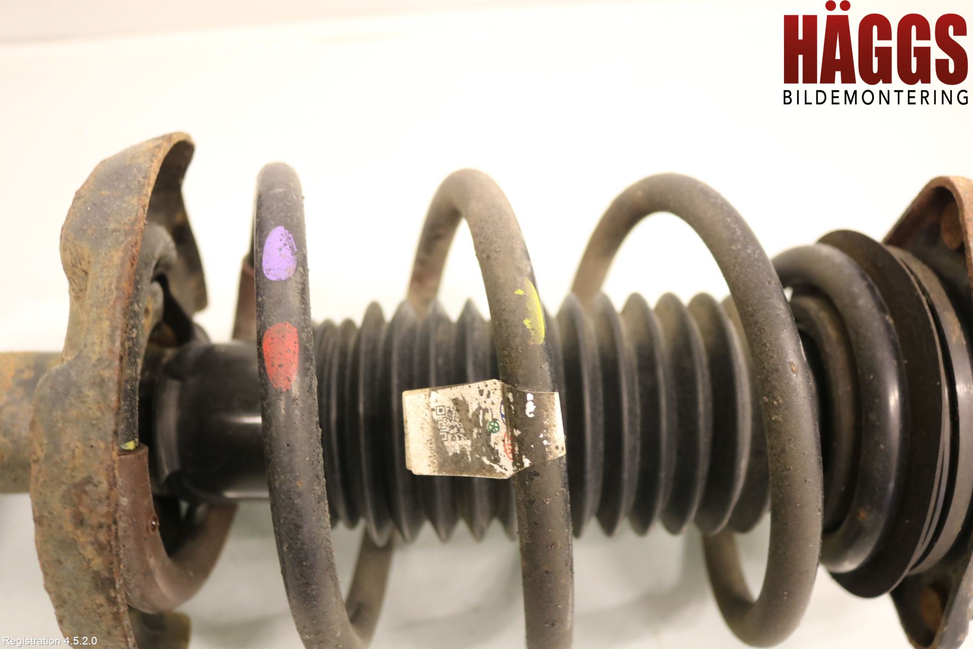 Kia SOUL 09- Fjäderben Fram Vänster