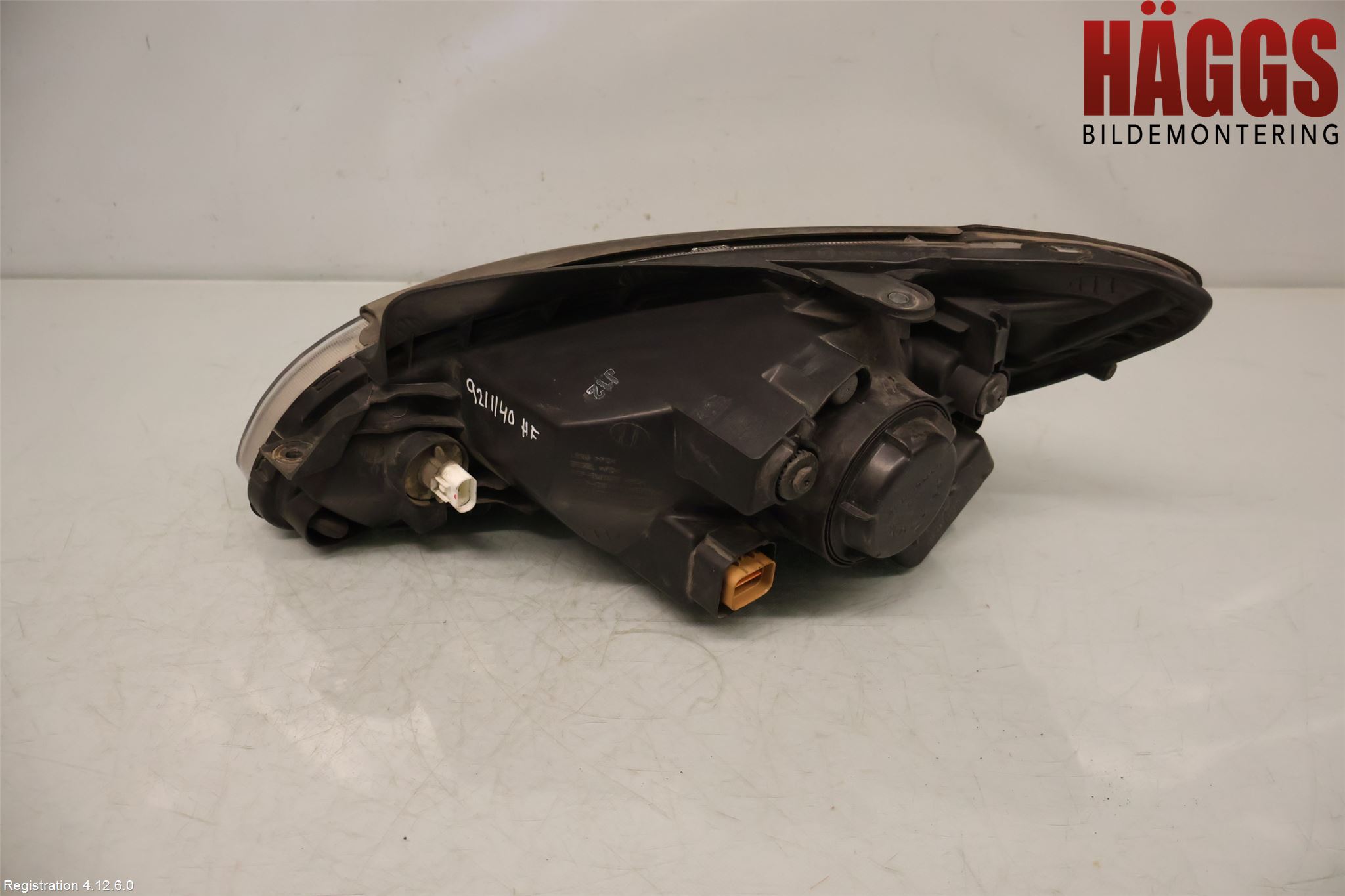 Hyundai GETZ Strålkastare Höger