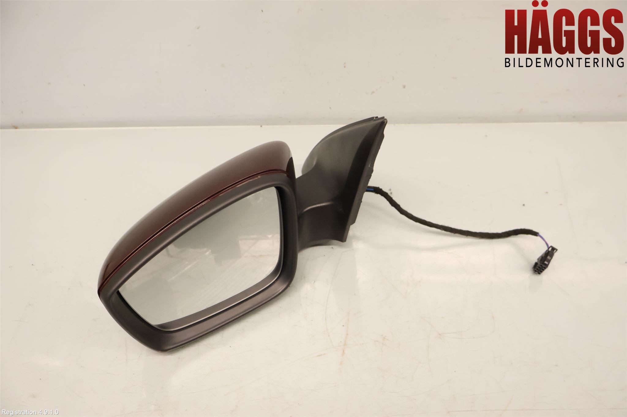 Seat TOLEDO 12-19 Spegel Yttre El Vä