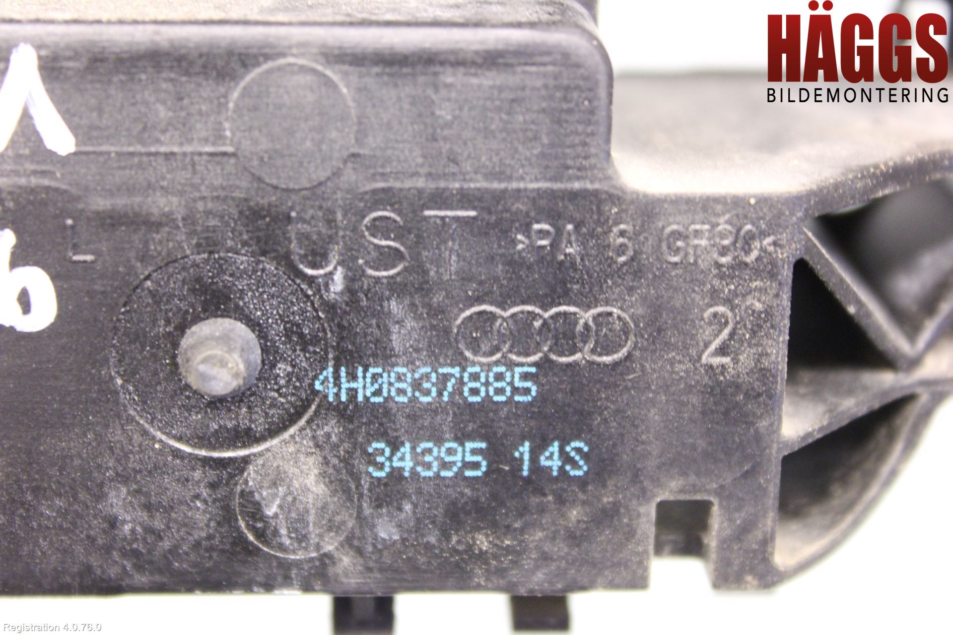 Audi A6/S6 4G 11-18 Dörrhandtag Yttre Vä