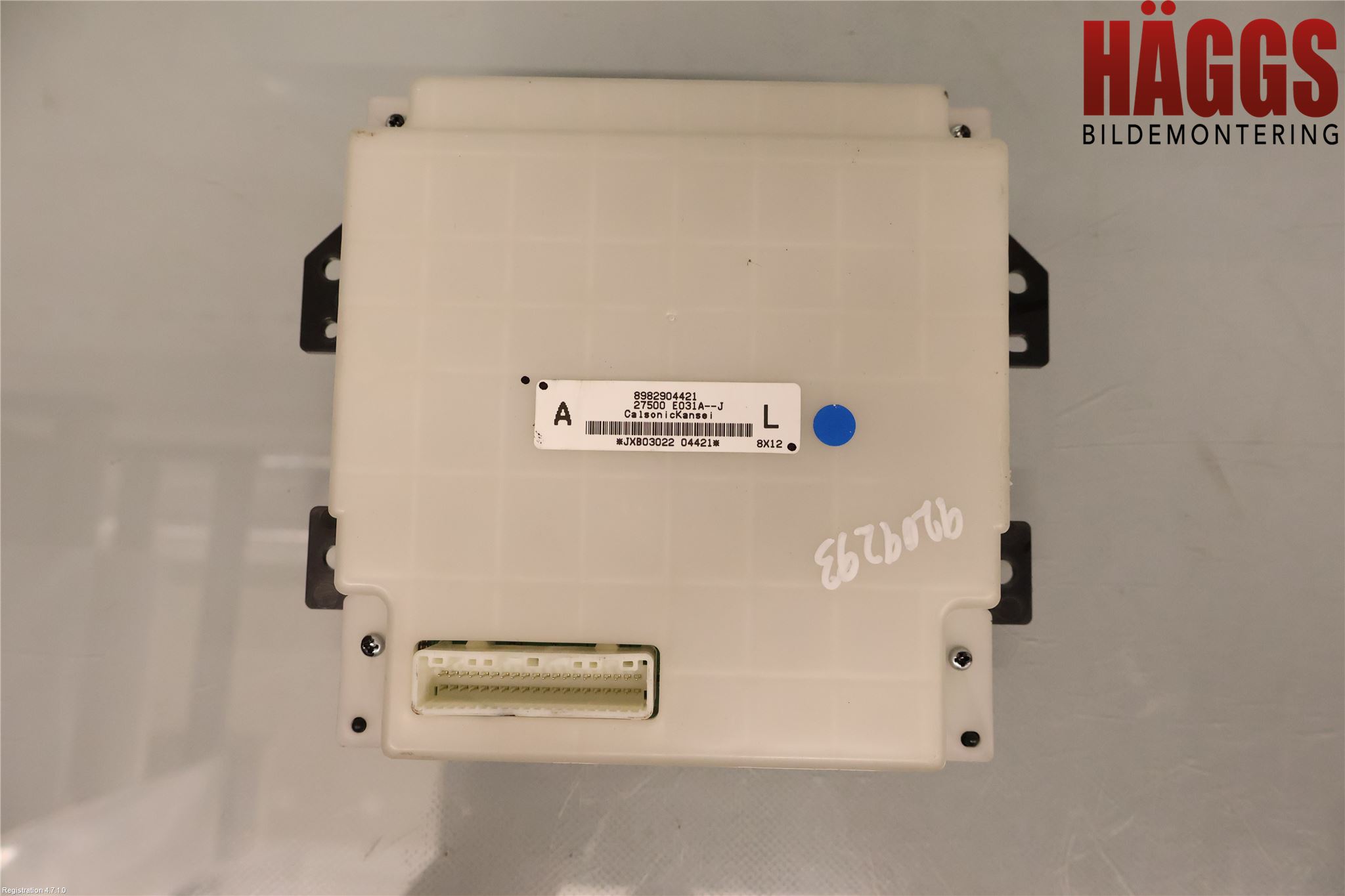 Isuzu D-MAX Ac Styrenhet Ac Manöveren