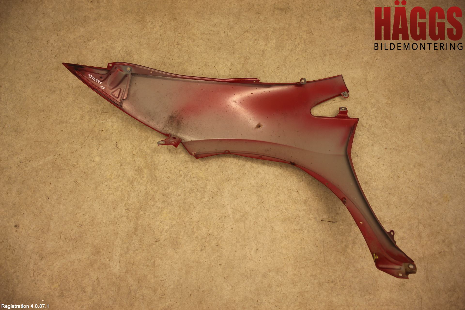 Honda CIVIC 06-11 Skärm Fram Höger