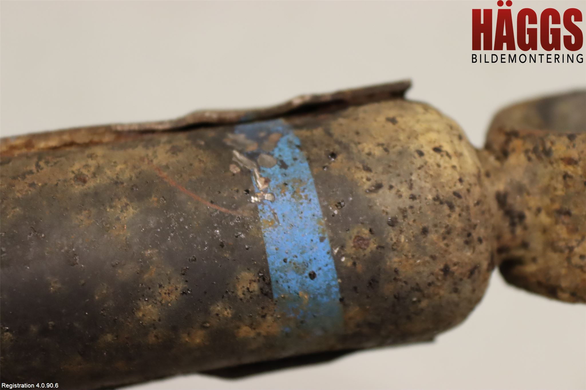 Toyota HILUX 05-16 Stötdämpare Bak