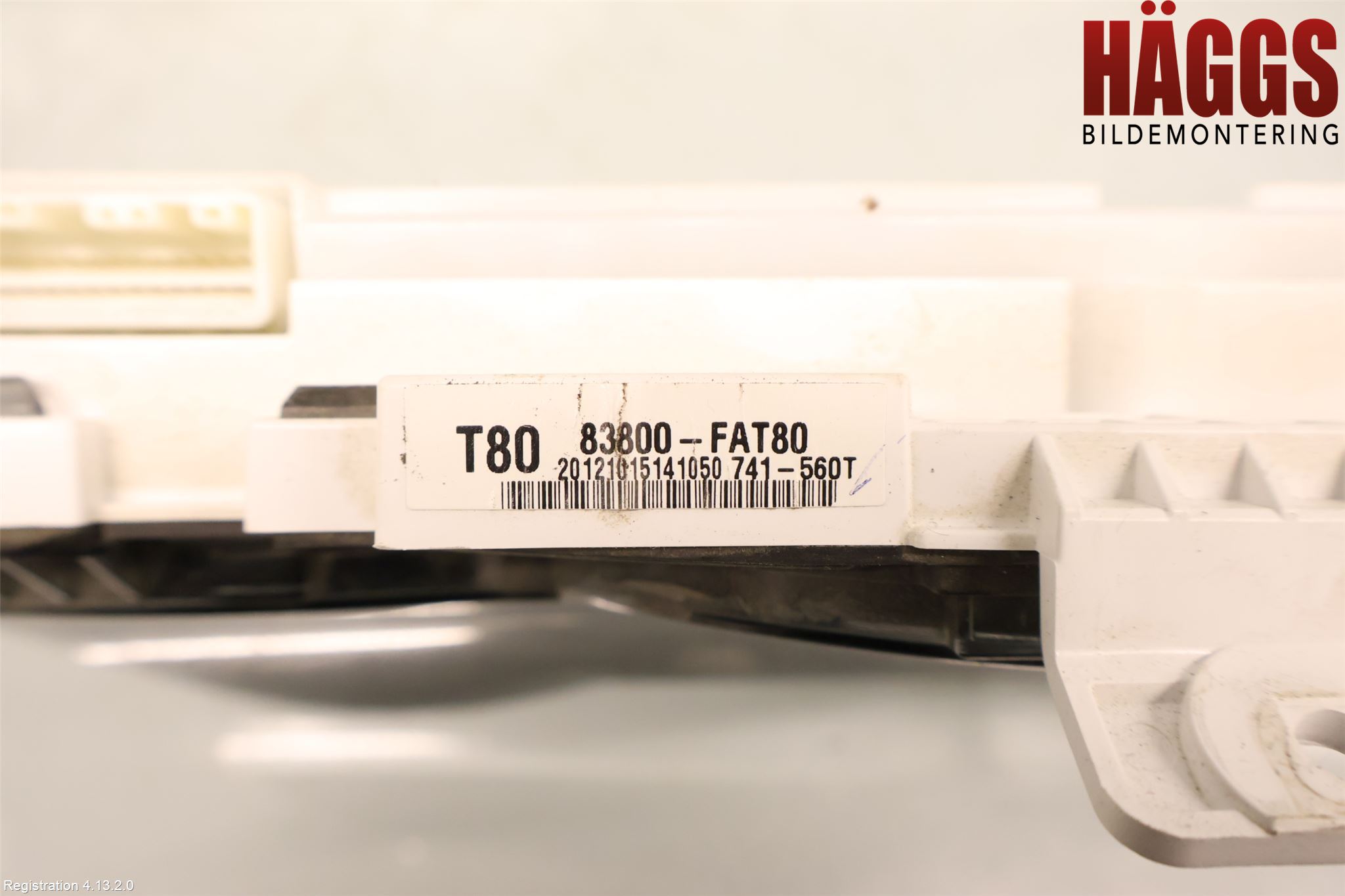 Toyota HILUX 05-16 Instrument Komb