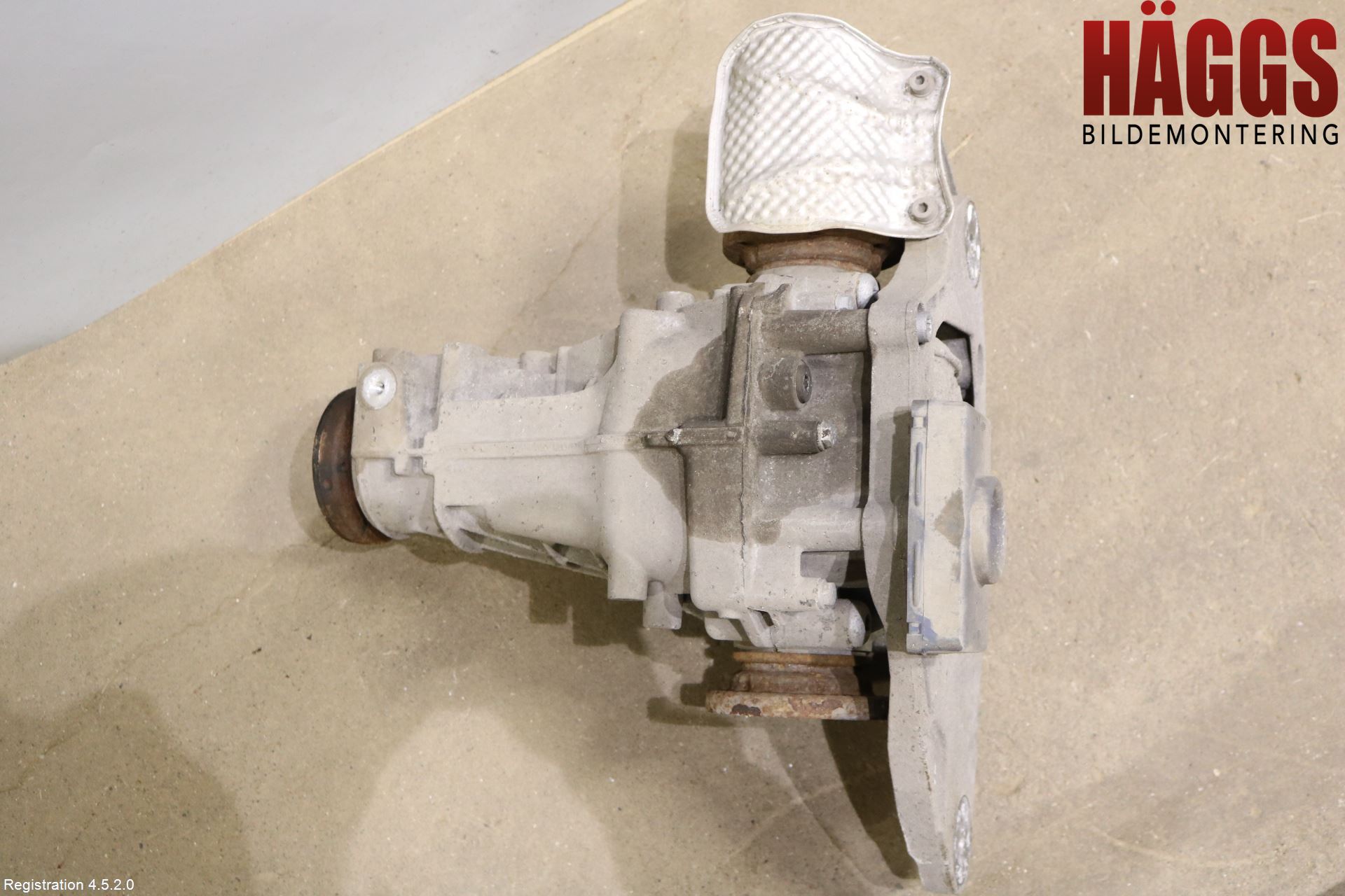 Audi Q5 09-16 Bakväxel-Diff