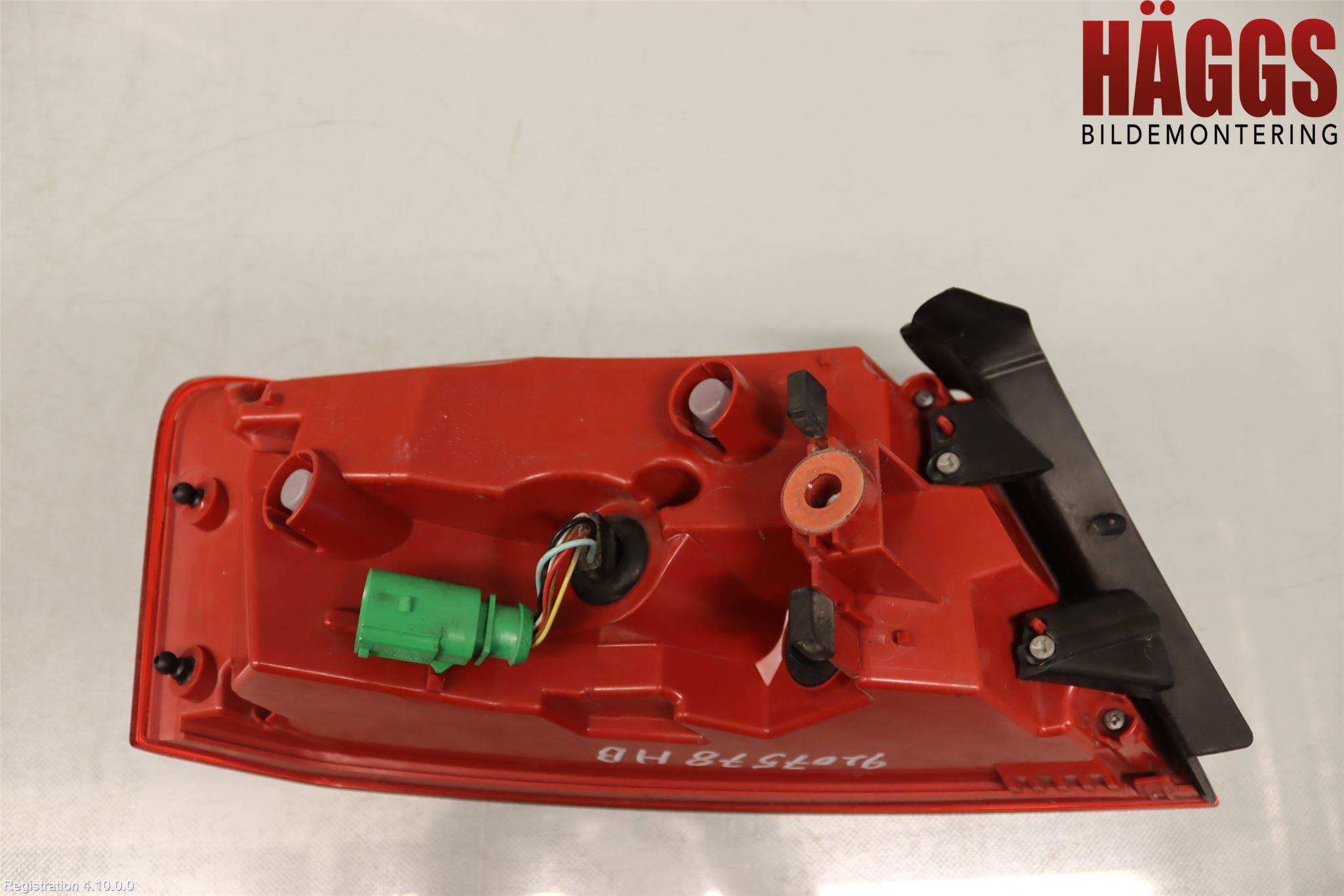 Audi A5 07-16 Bakljus Höger