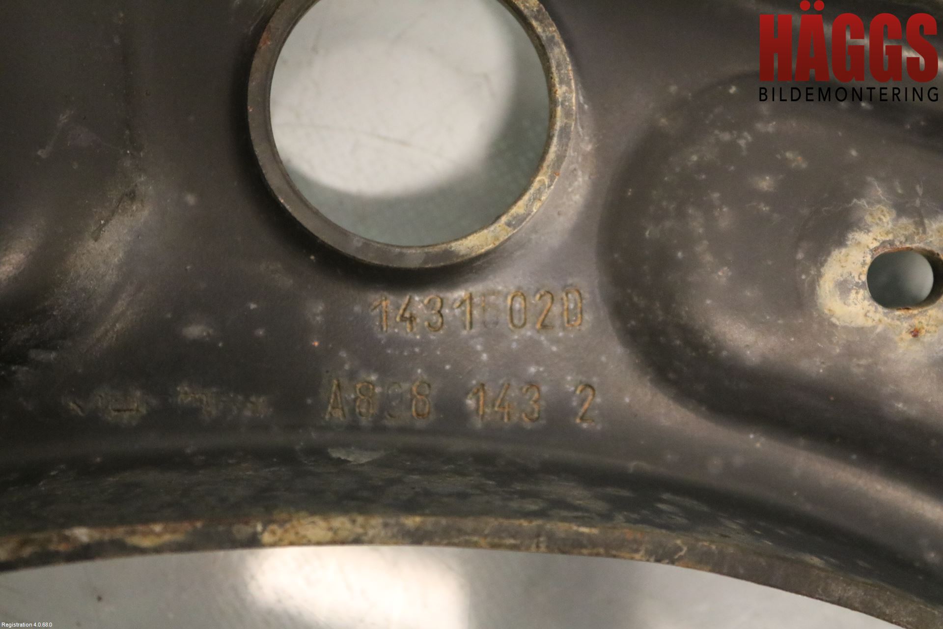 Fiat 500X 15- Bärarm Fram Undre Hö