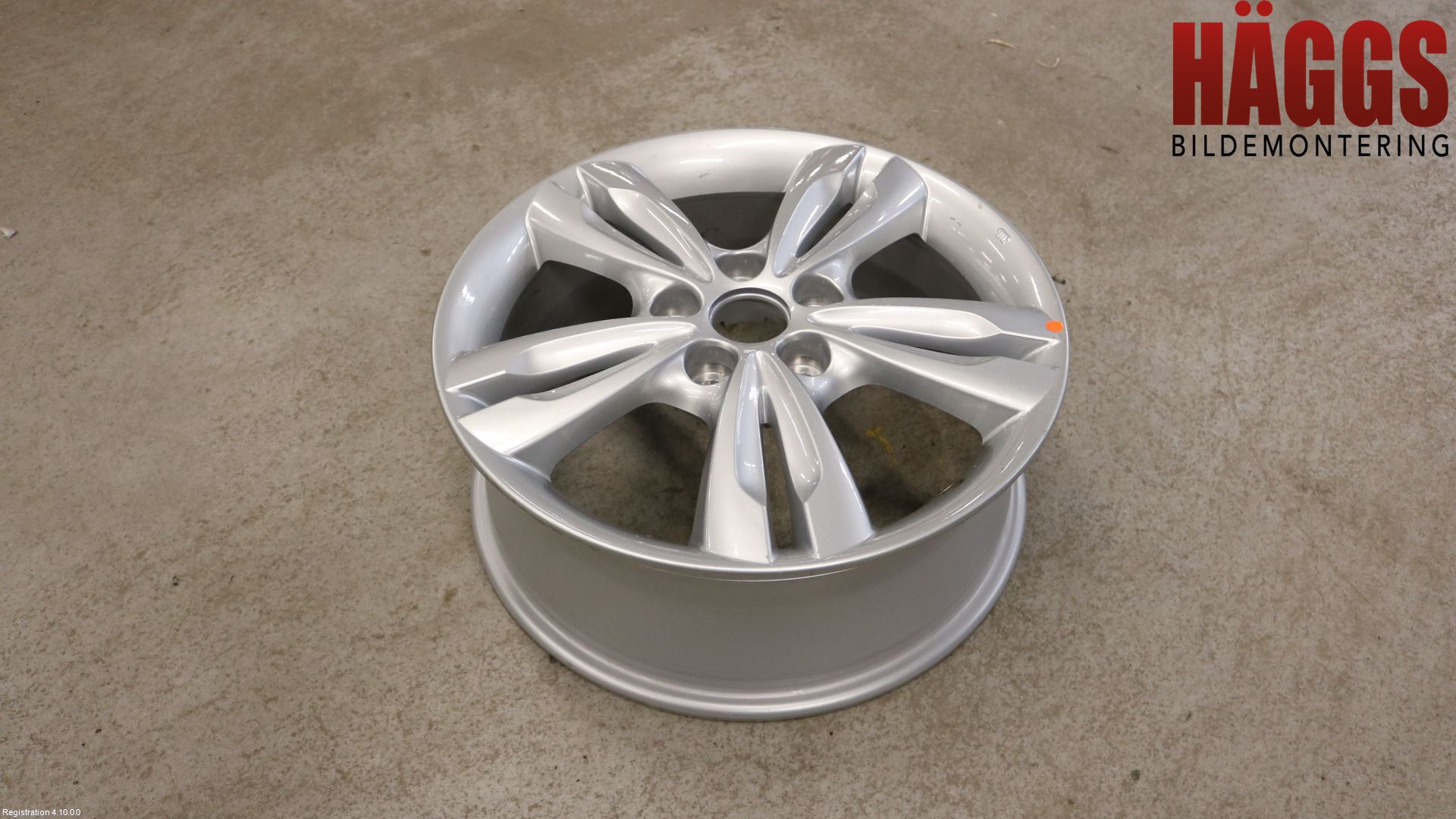 Hyundai ix35 Fälg Aluminium