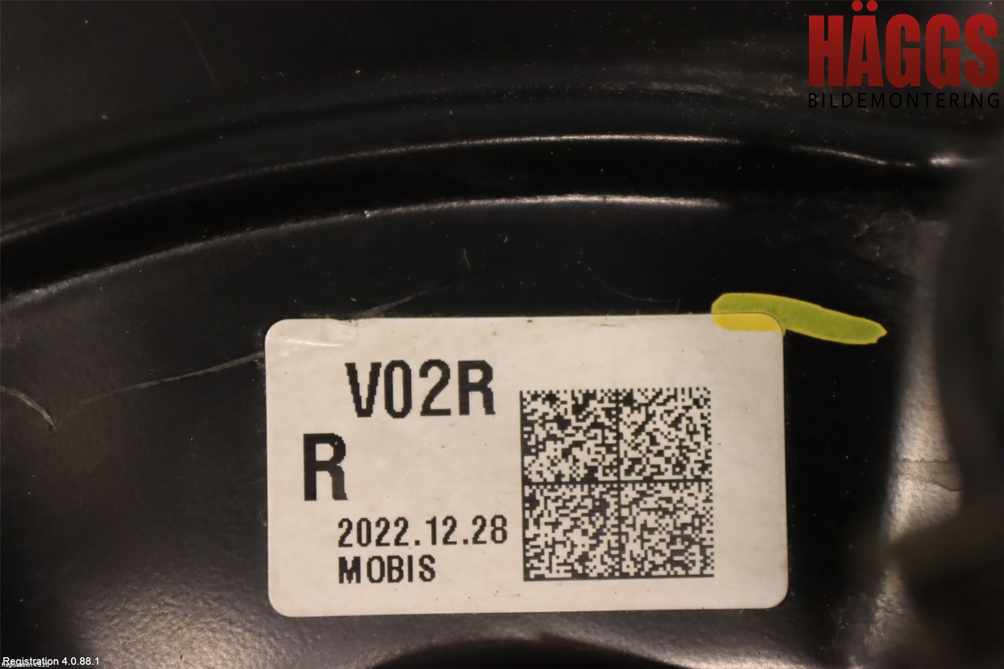 Kia NIRO (SG2) 23- Styrspindel Lagerhus Hö