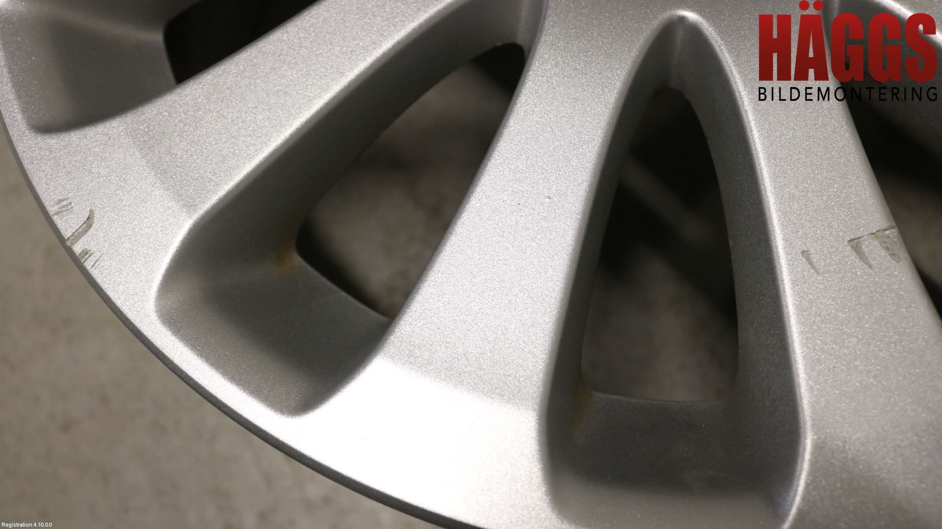 Subaru IMPREZA III 08-11 Fälg Aluminium