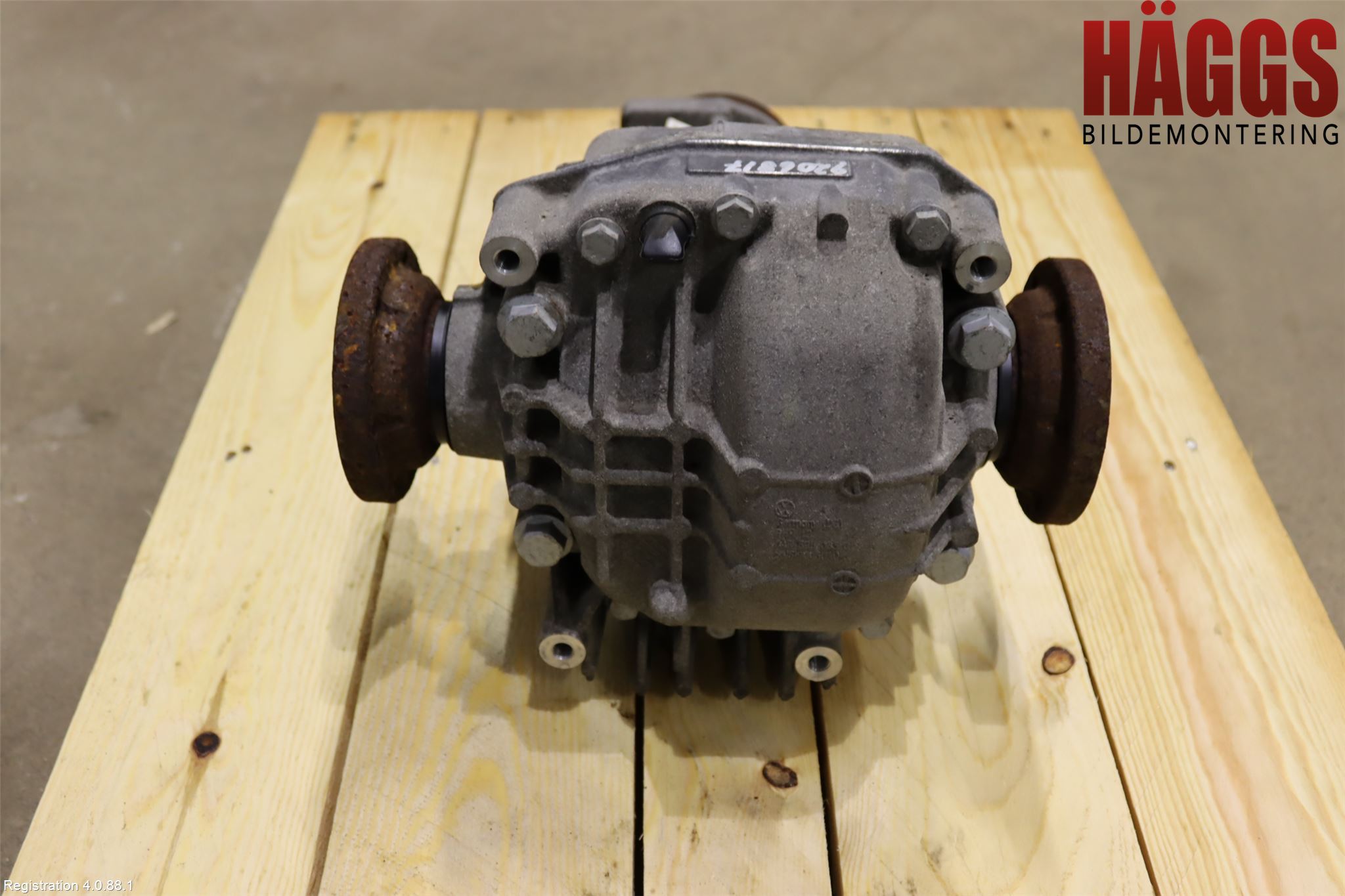 Audi A6 ALLROAD 12-18 Bakväxel-Diff