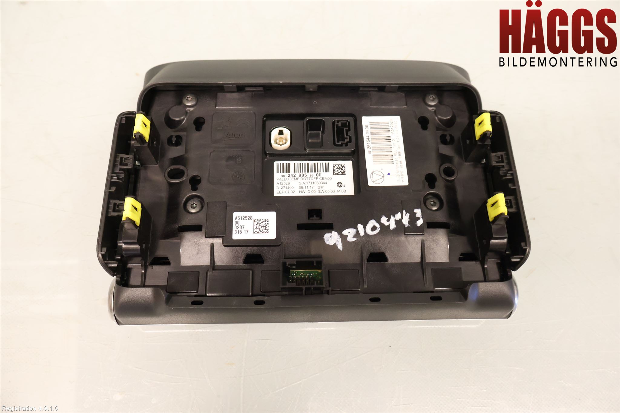 Citroen C3 AIRCROSS 18-23 Multifunktionsdisplay