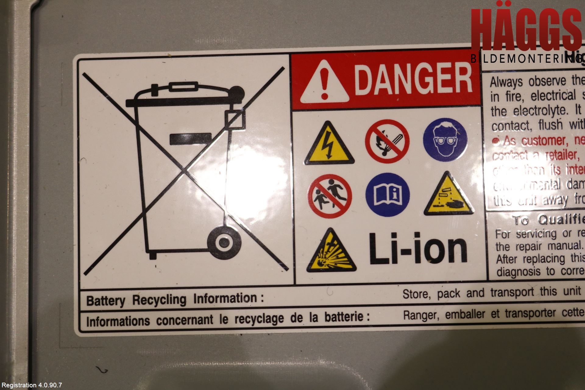 Toyota C-HR 16-23 Batteri Högspänning