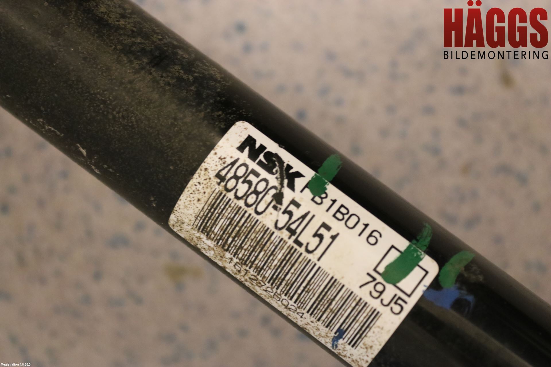 Suzuki SX4 10-13 Styrväxel Servo -Snäcka