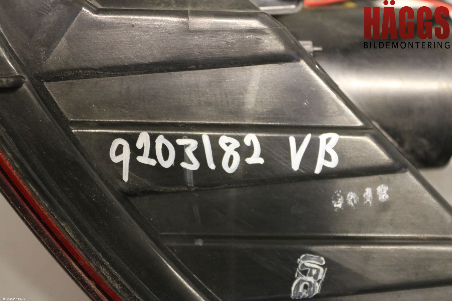 Kia RIO 12-16 Bakljus Vänster