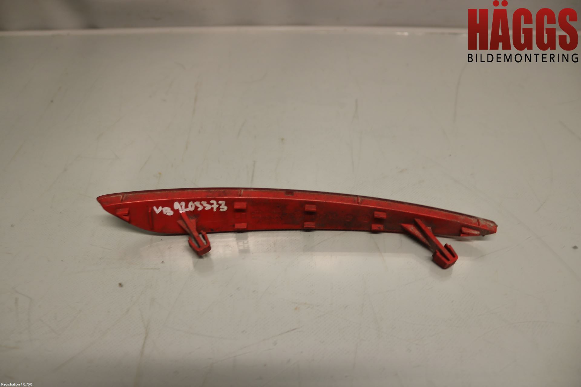 Volkswagen VW SCIROCCO 09-17 Dimljus/Reflex Bak