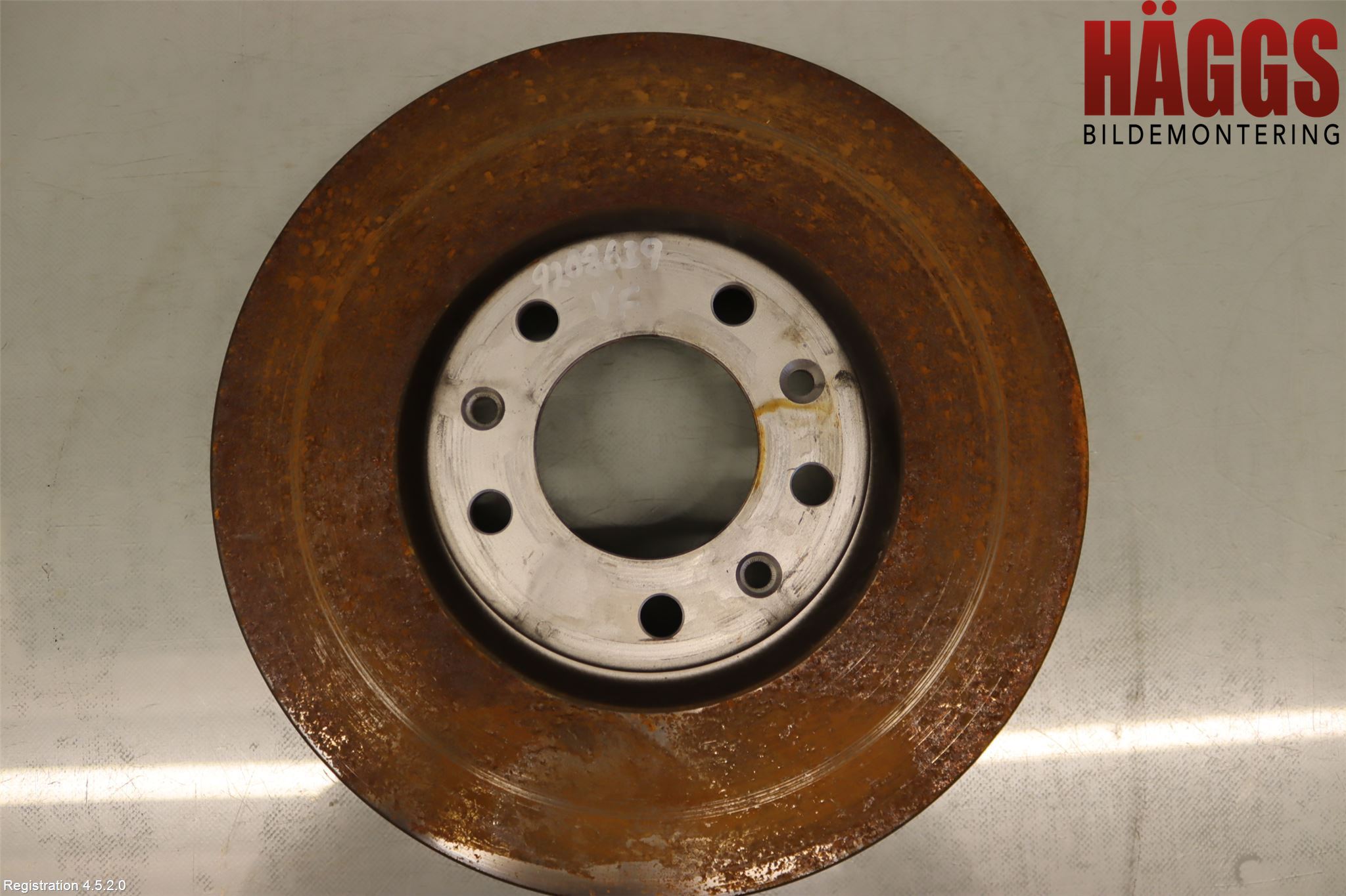 Peugeot 408 22- Bromsskiva Fram