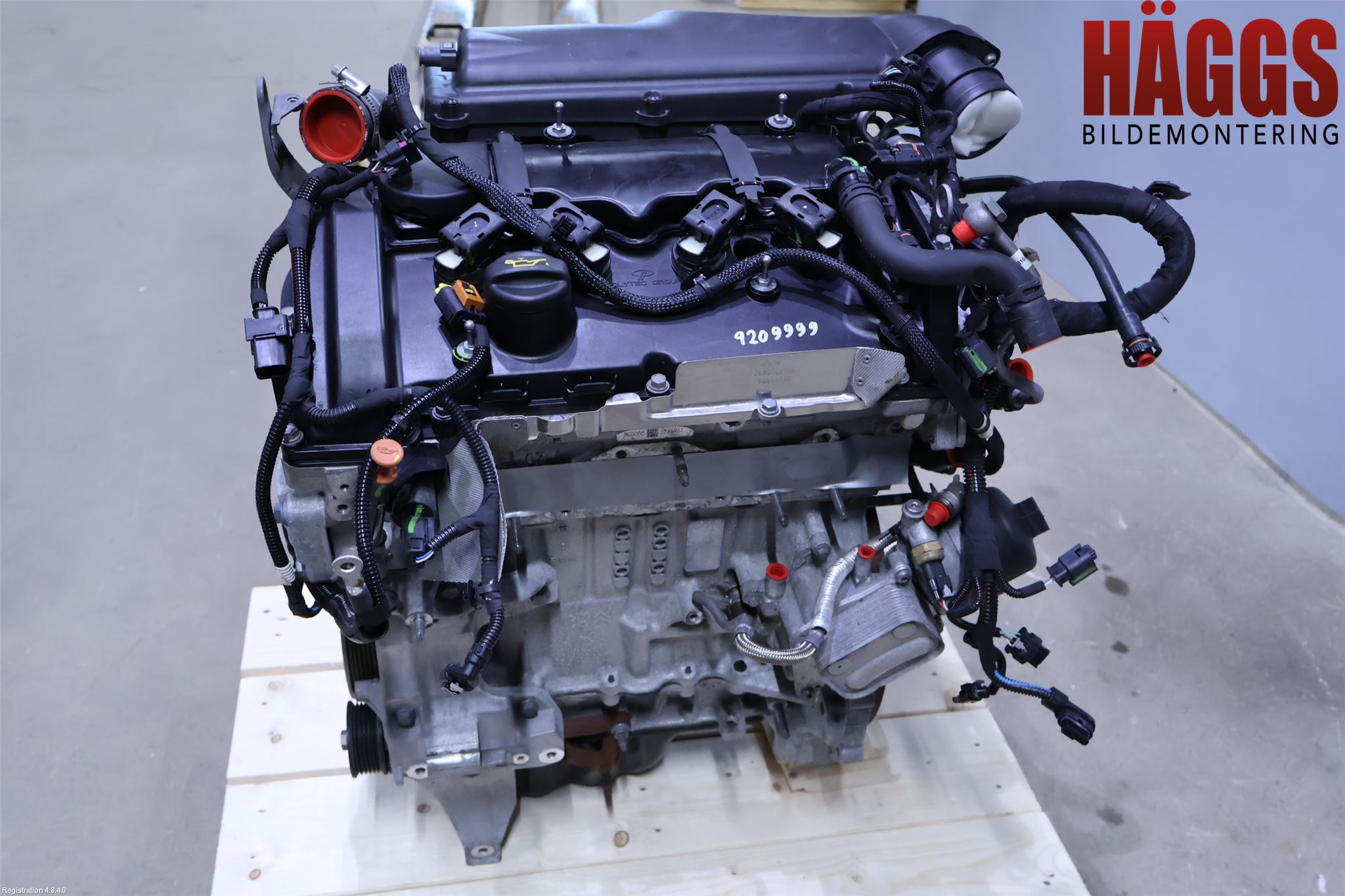 Peugeot 3008 17-24 Motor Bensin