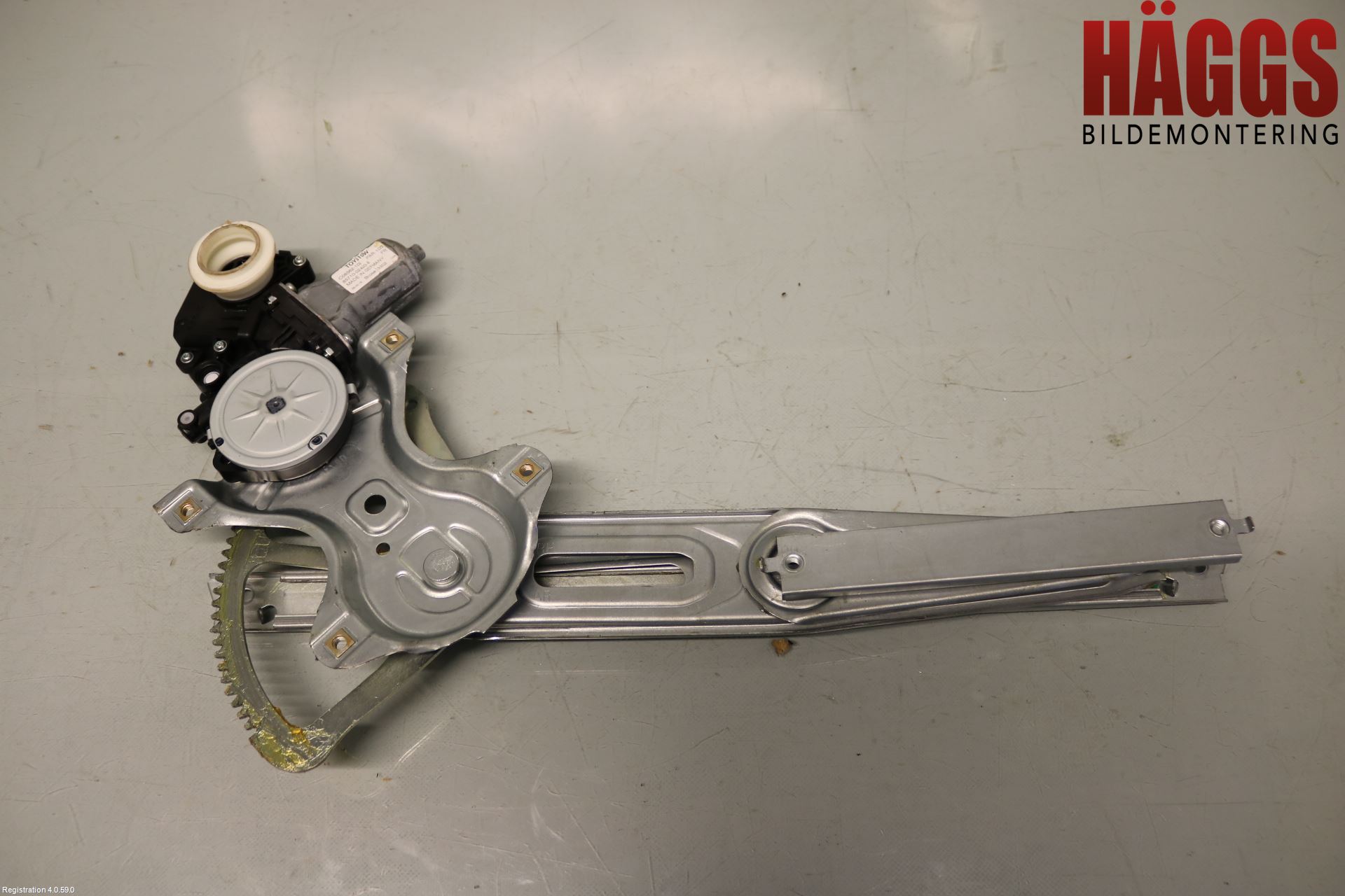 Toyota AURIS 13-19 Fönsterhiss El Kompl