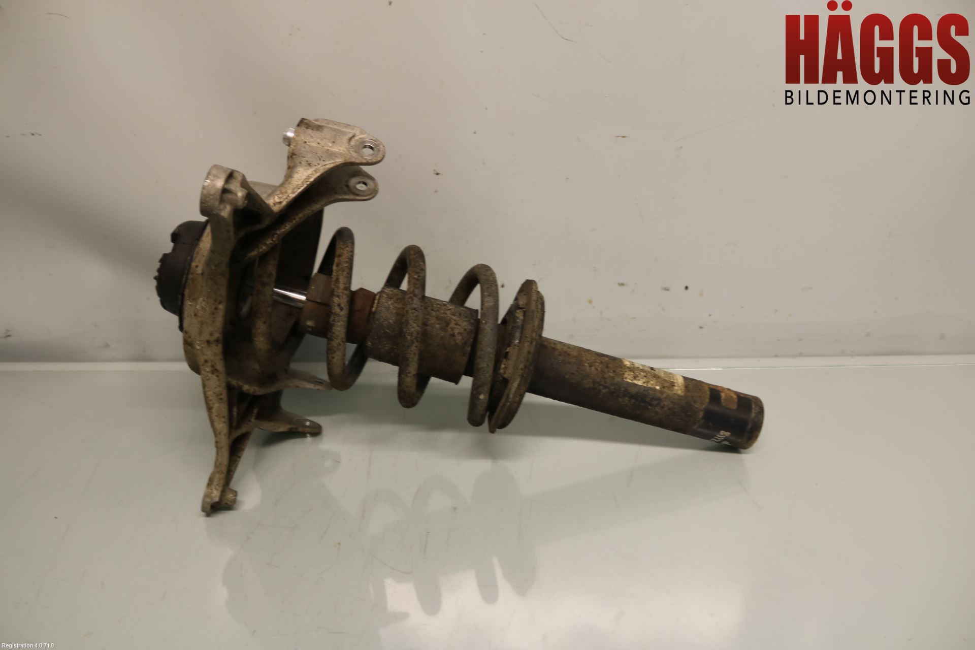 Audi A4/S4 08-11 Fjäderben Fram Vänster