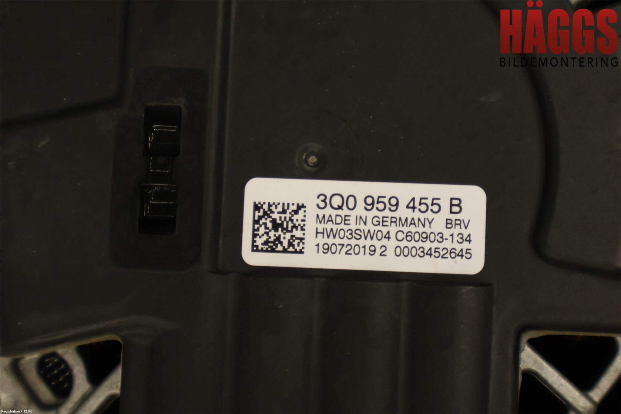 Volkswagen VW PASSAT 20-24 Kylfläkt El